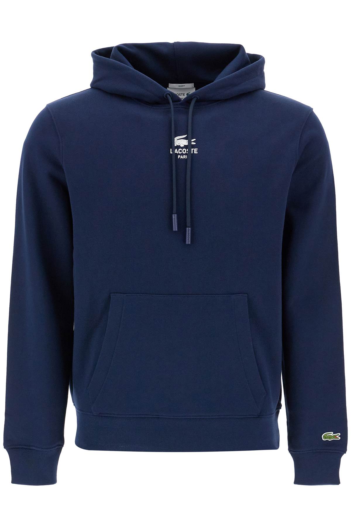 Hooded Sweatshirt With Logo Print