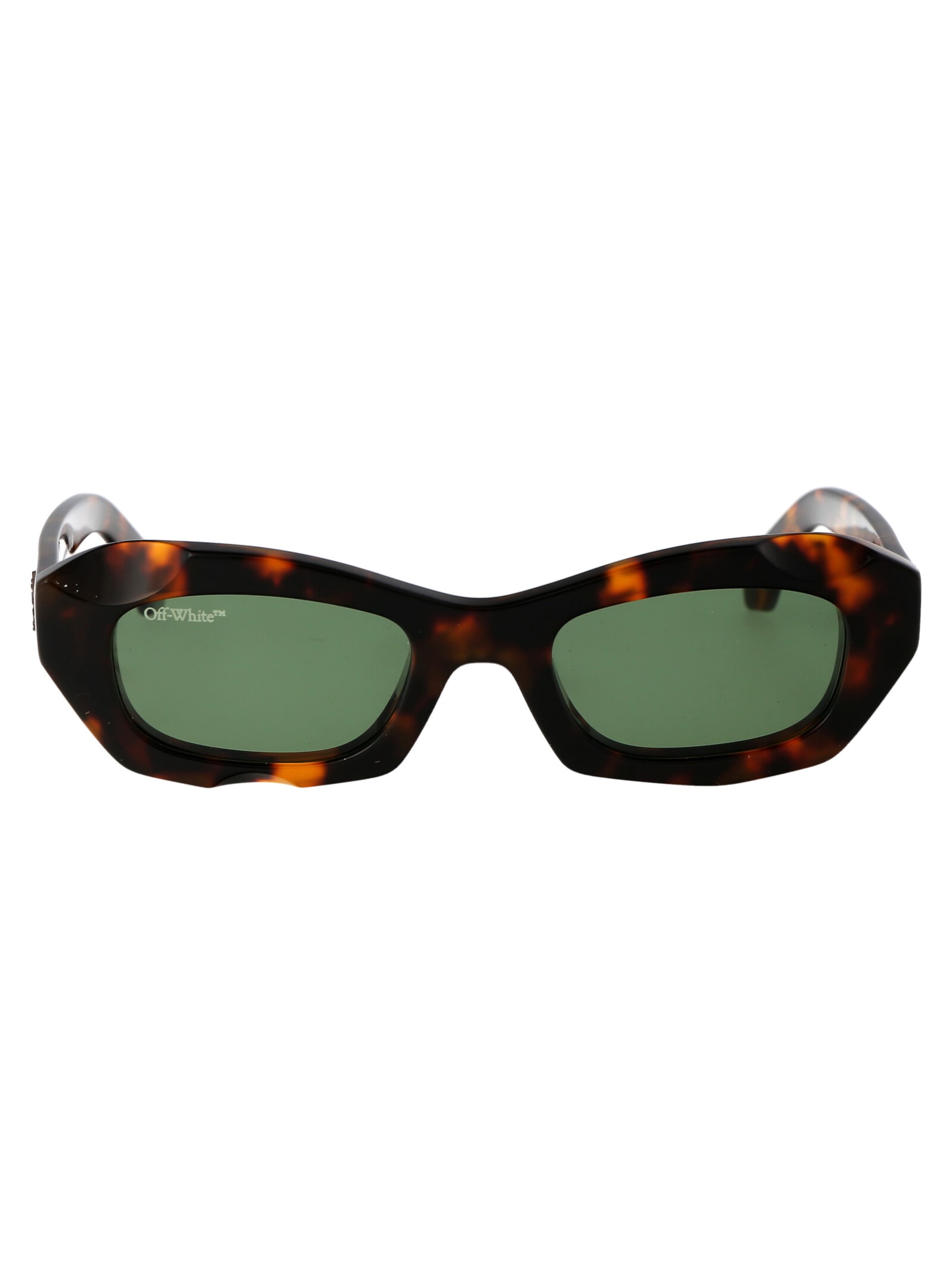 Off-white Venezia Havana Sunglasses In 6055 Havana