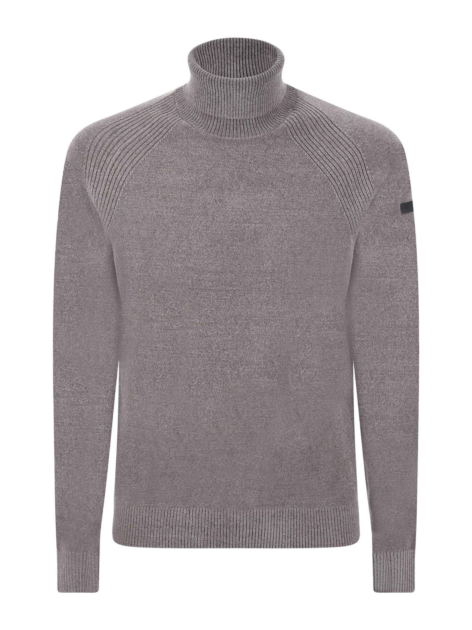 Rrd - Roberto Ricci Design Rrd Turtleneck In Gray