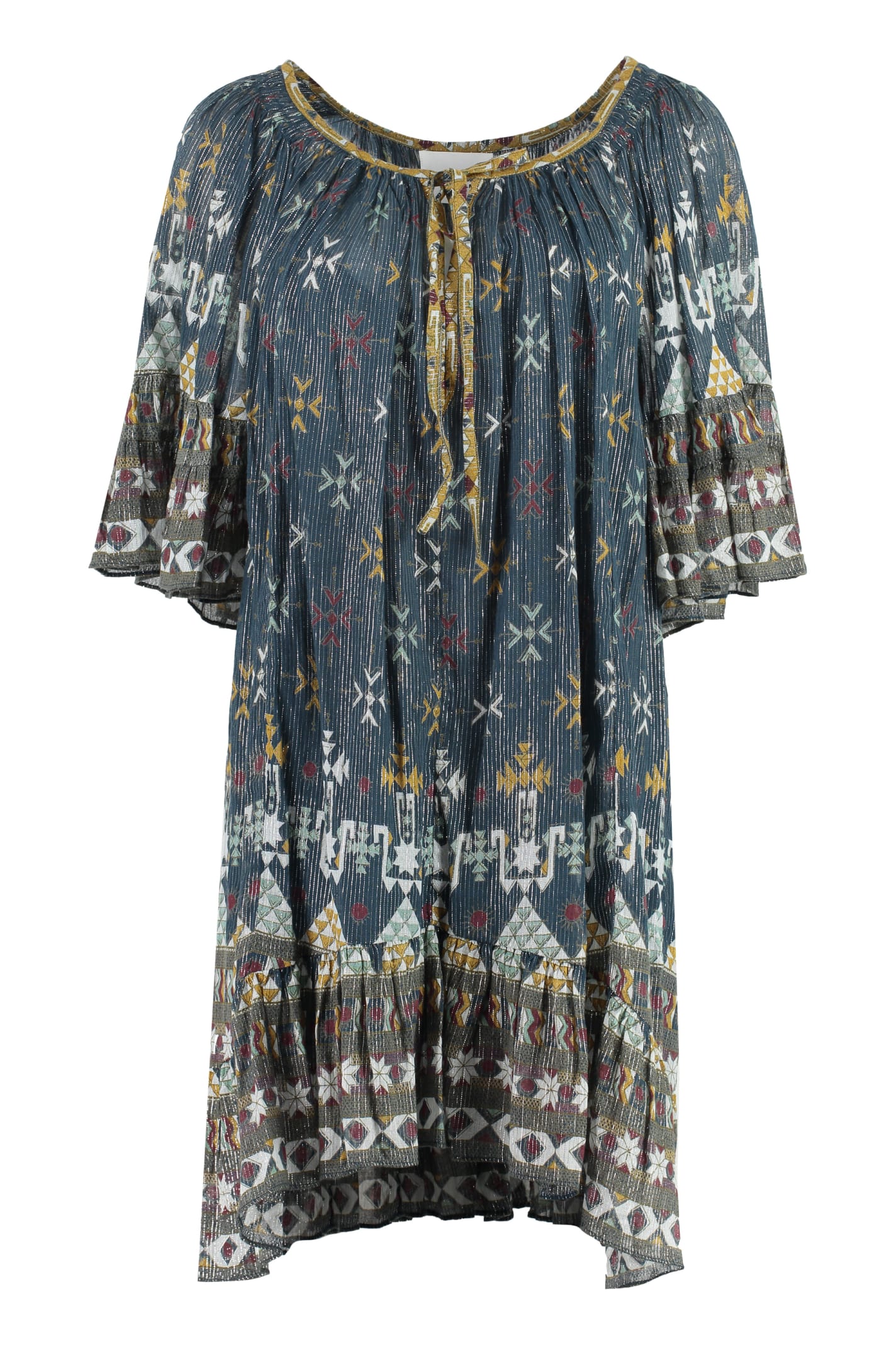 Isabel Marant Étoile Loane Dress In Blue
