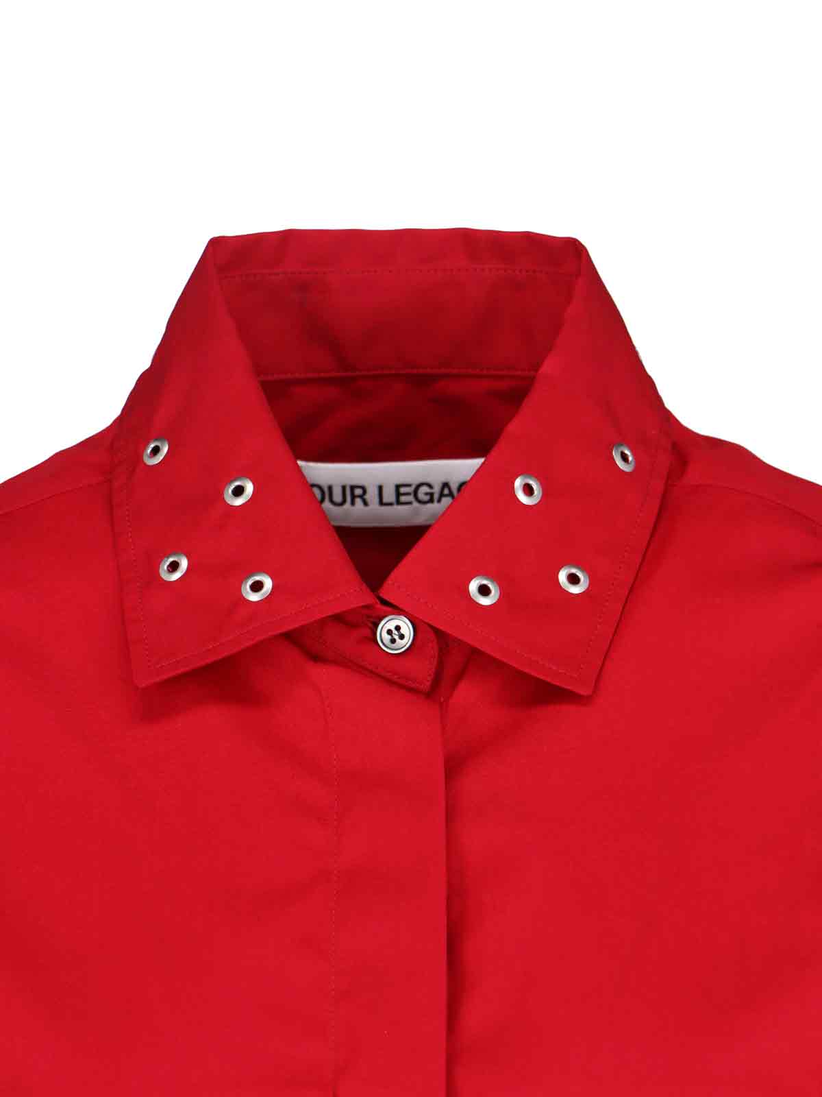 Our Legacy Women S Girdle Top Lipstick In Red