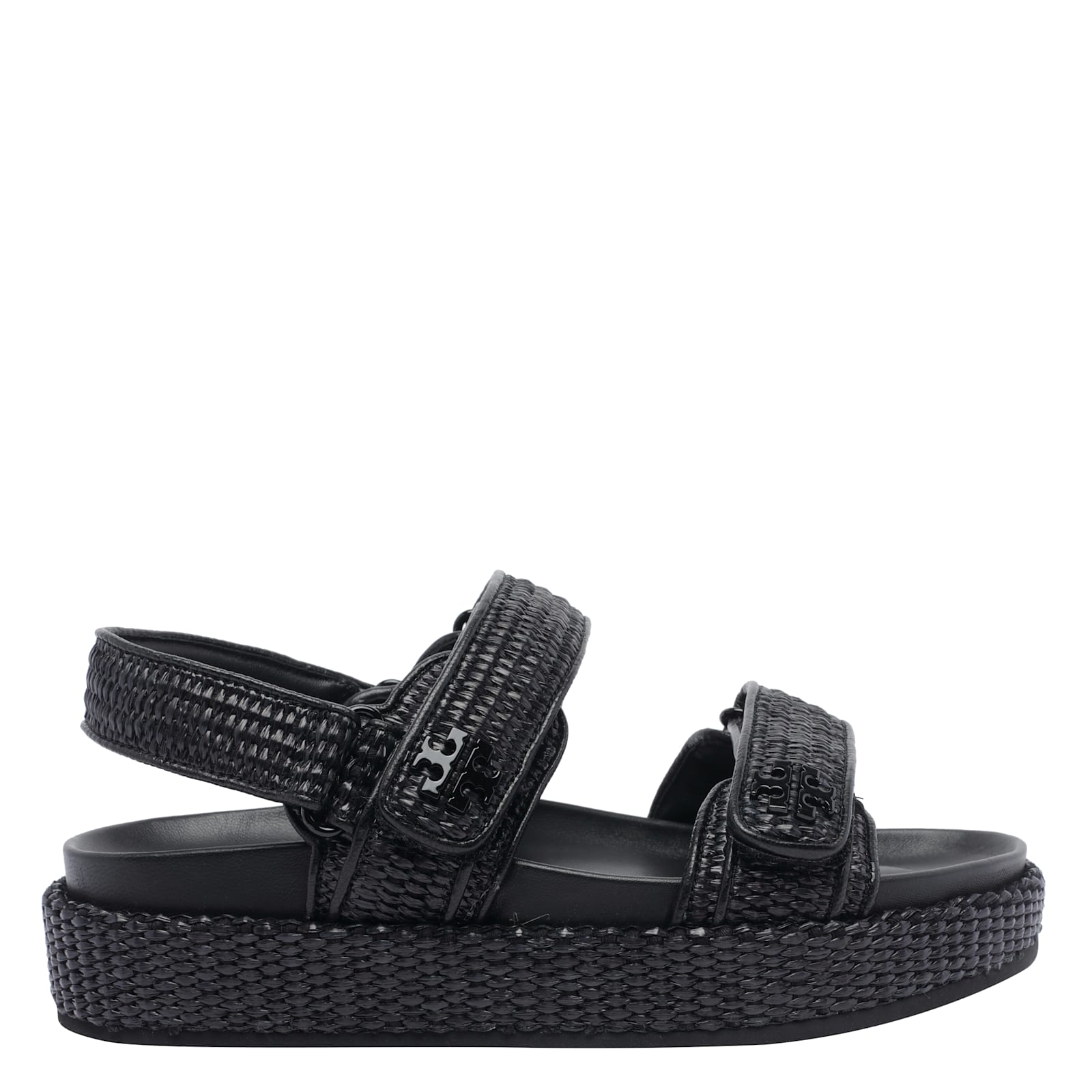 Tory Burch Kira Woven Platform Sandals