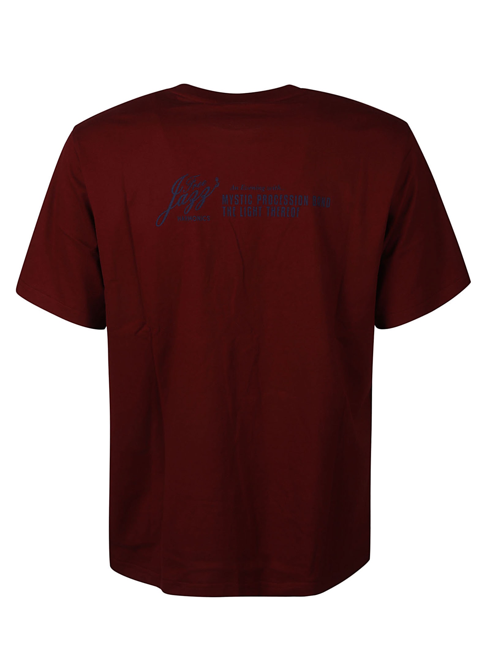 Shop Wales Bonner Howard T-shirt In Bordeaux