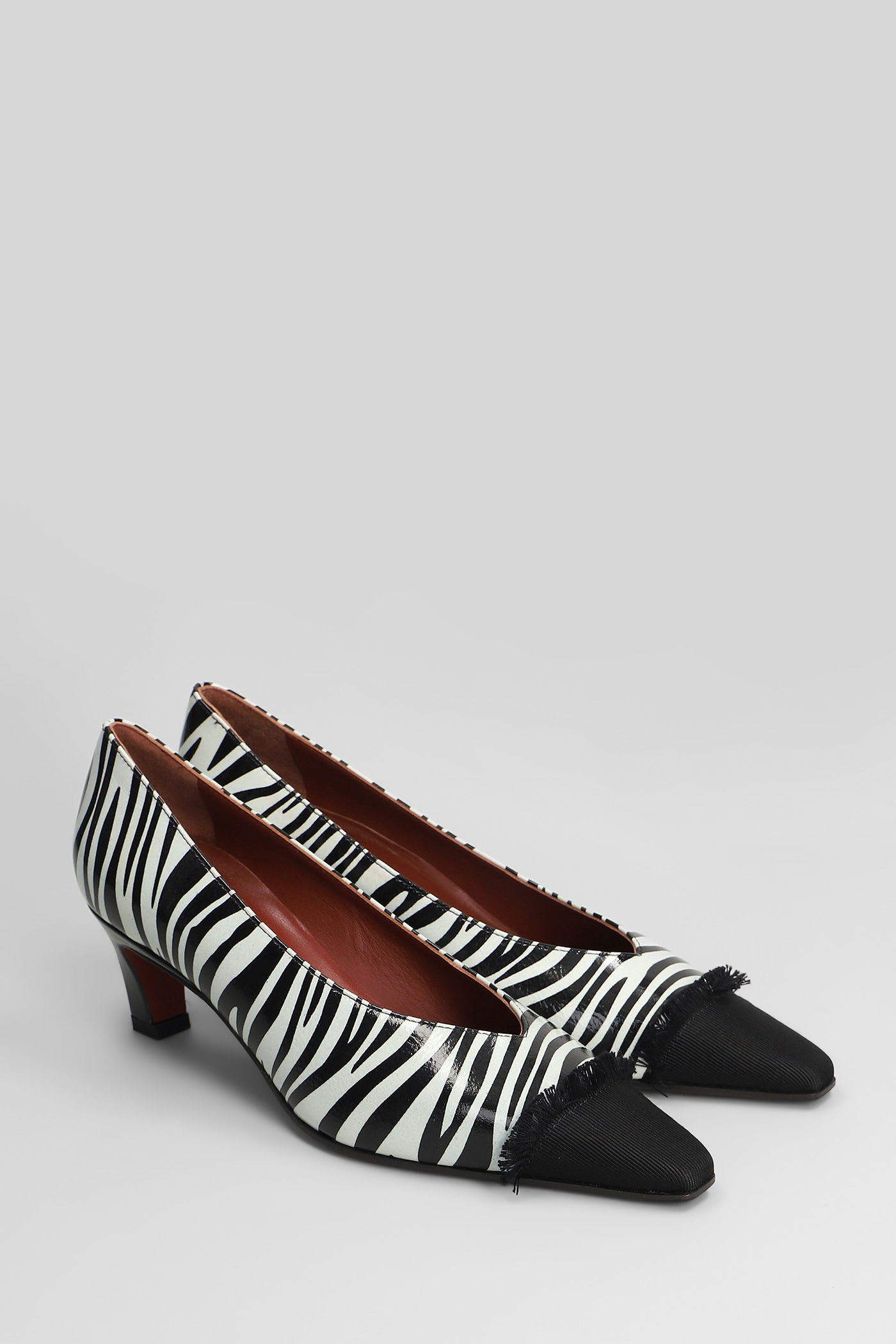 Roberto Festa Ava Pumps In White Leather In White