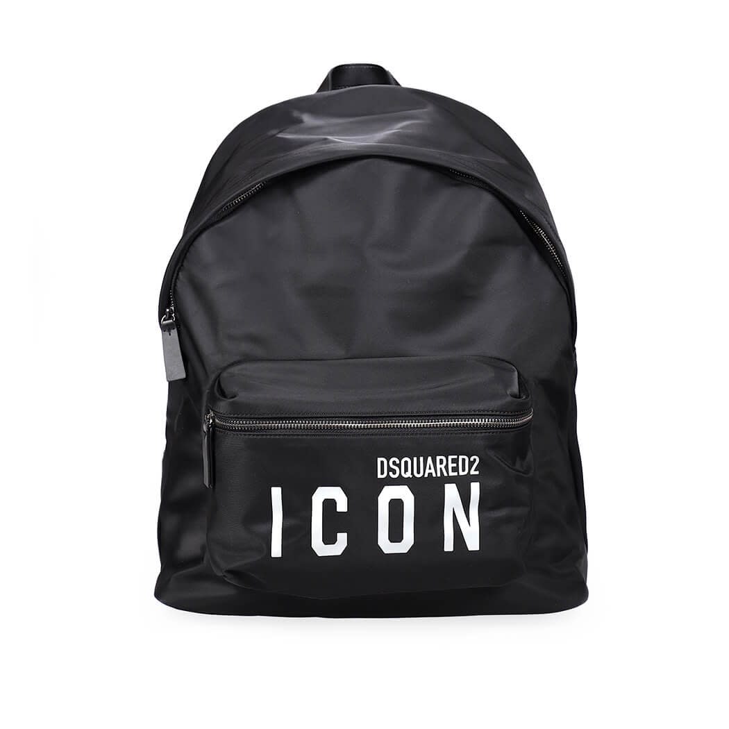 Dsquared2 Icon Black Backpack