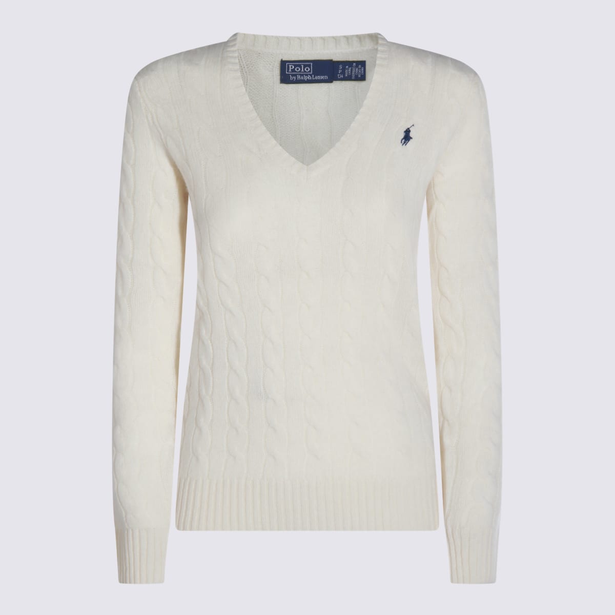 Cream Wool Knitwear