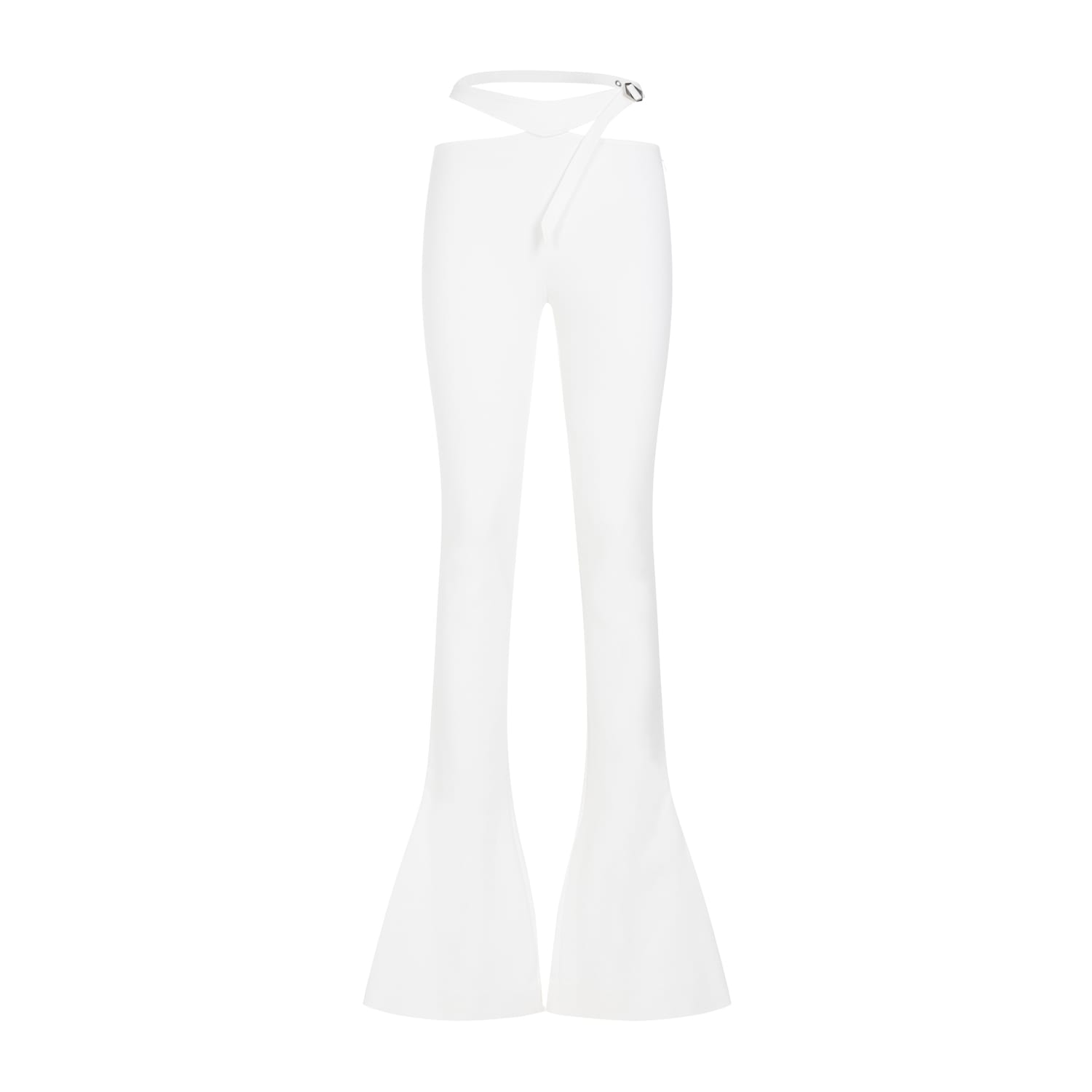 Shop Attico Long Pants In White