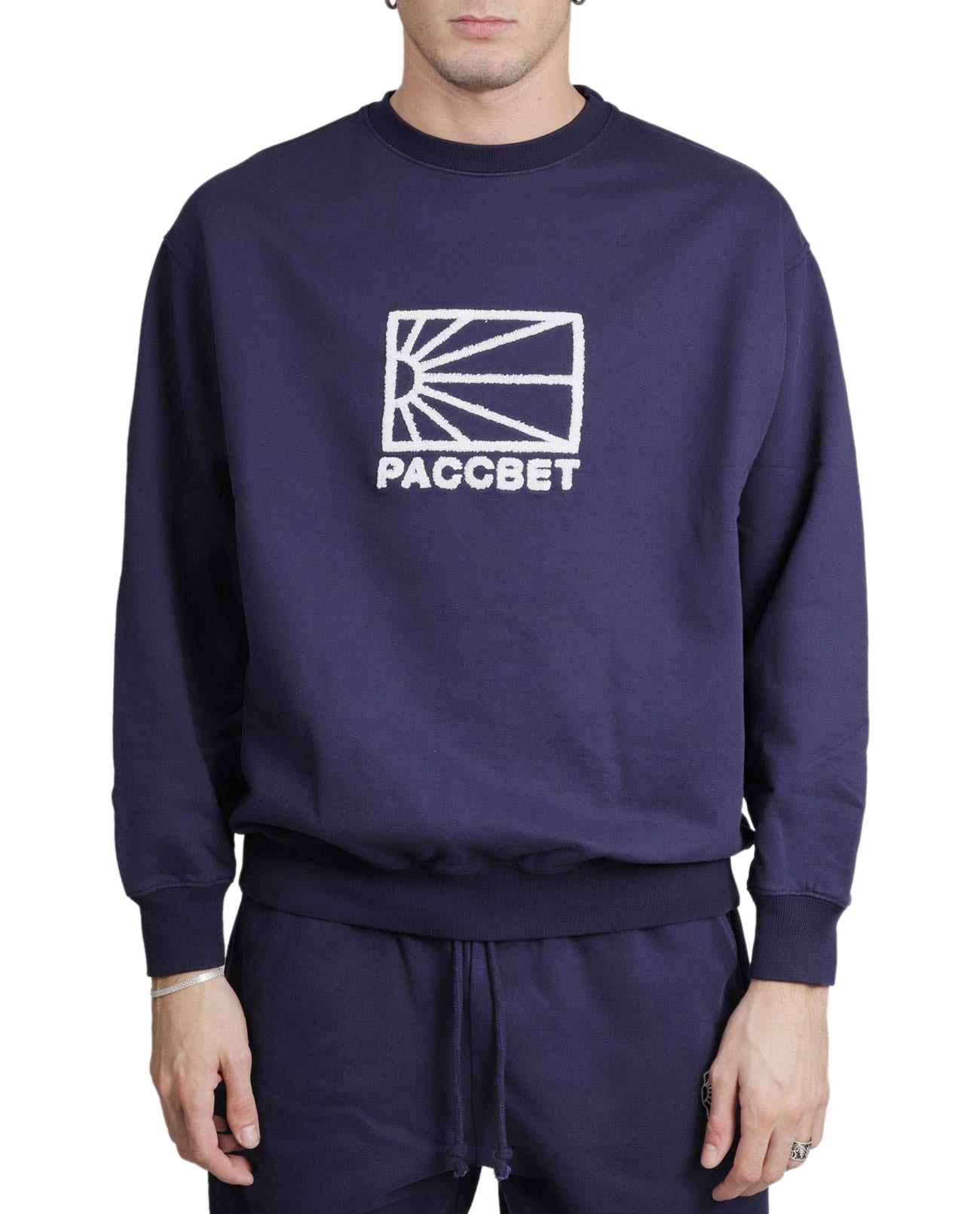 PACCBET Rassvet Navy Sweatshirt