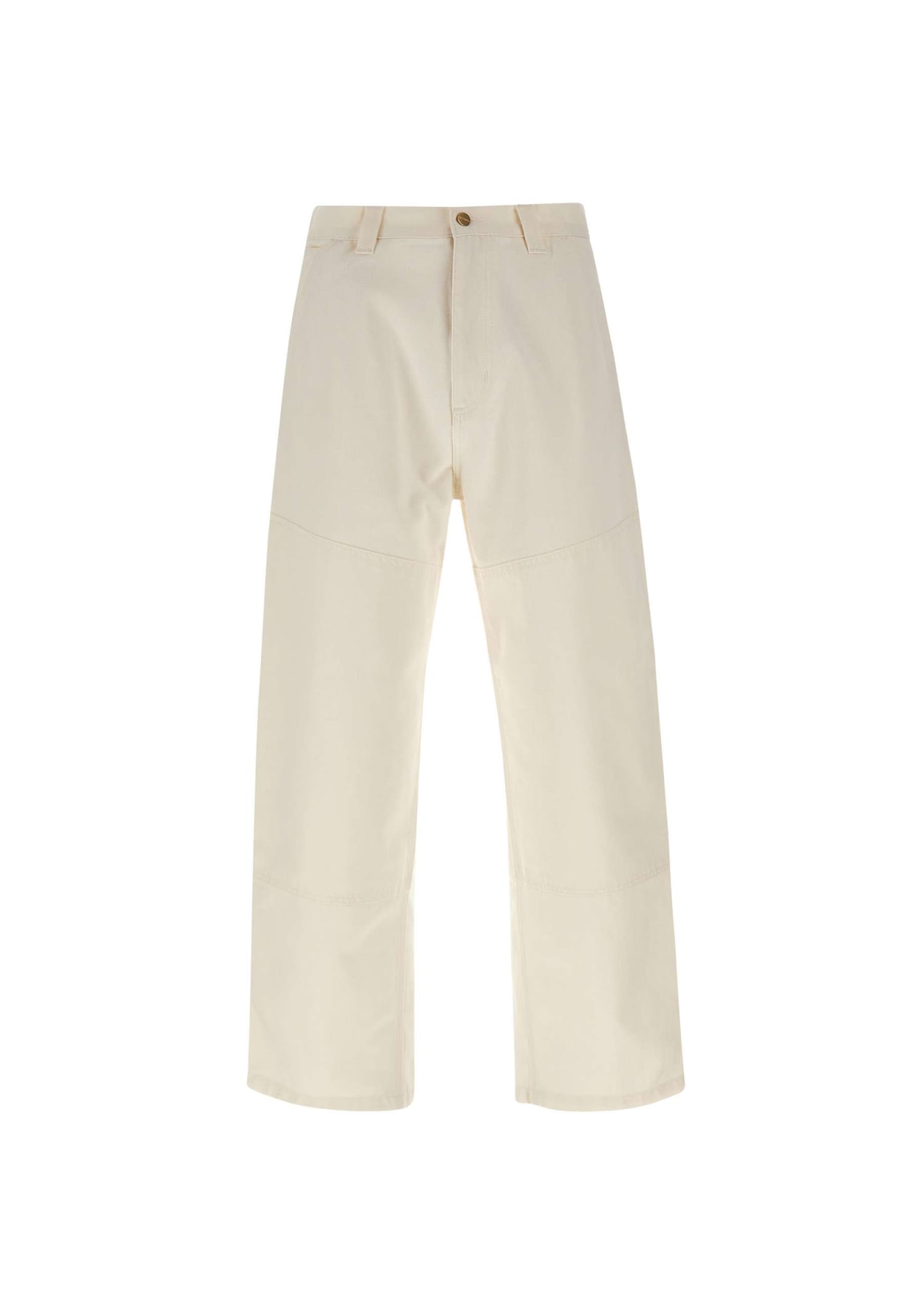 Shop Carhartt Wide Panel Pant Pants In White