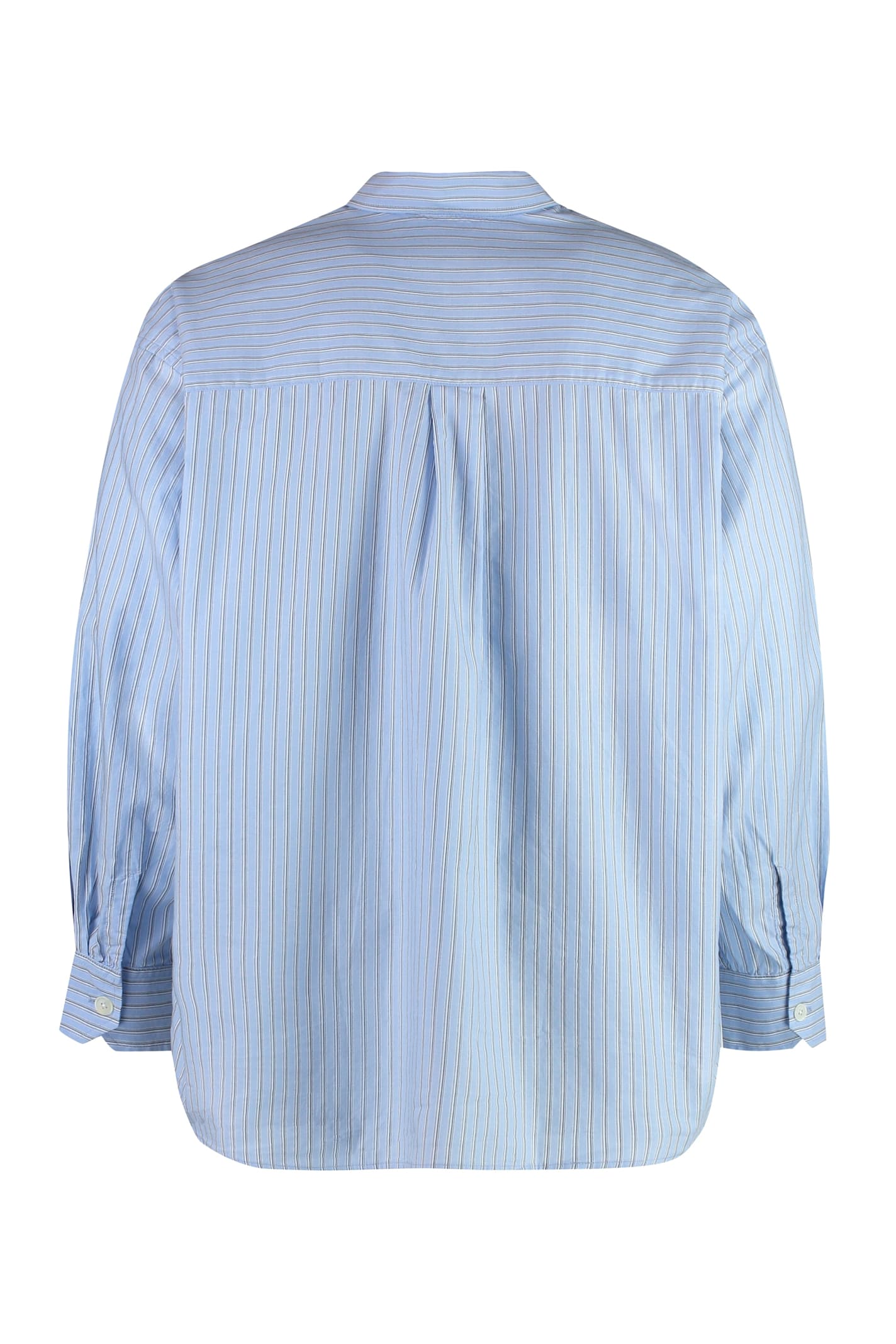 Shop Our Legacy Borrowed Oxford Shirt In Cotton In Light Blue