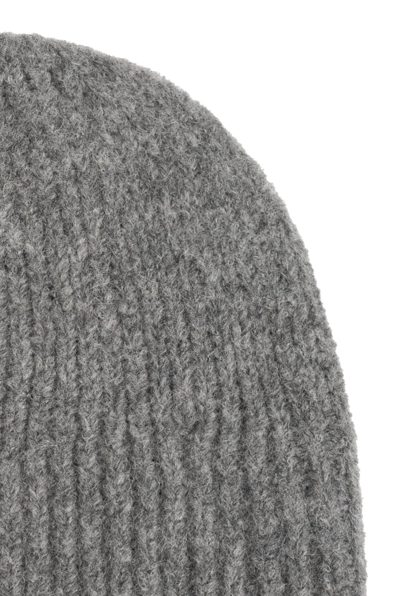 Shop Dries Van Noten Wool Hat In Grey