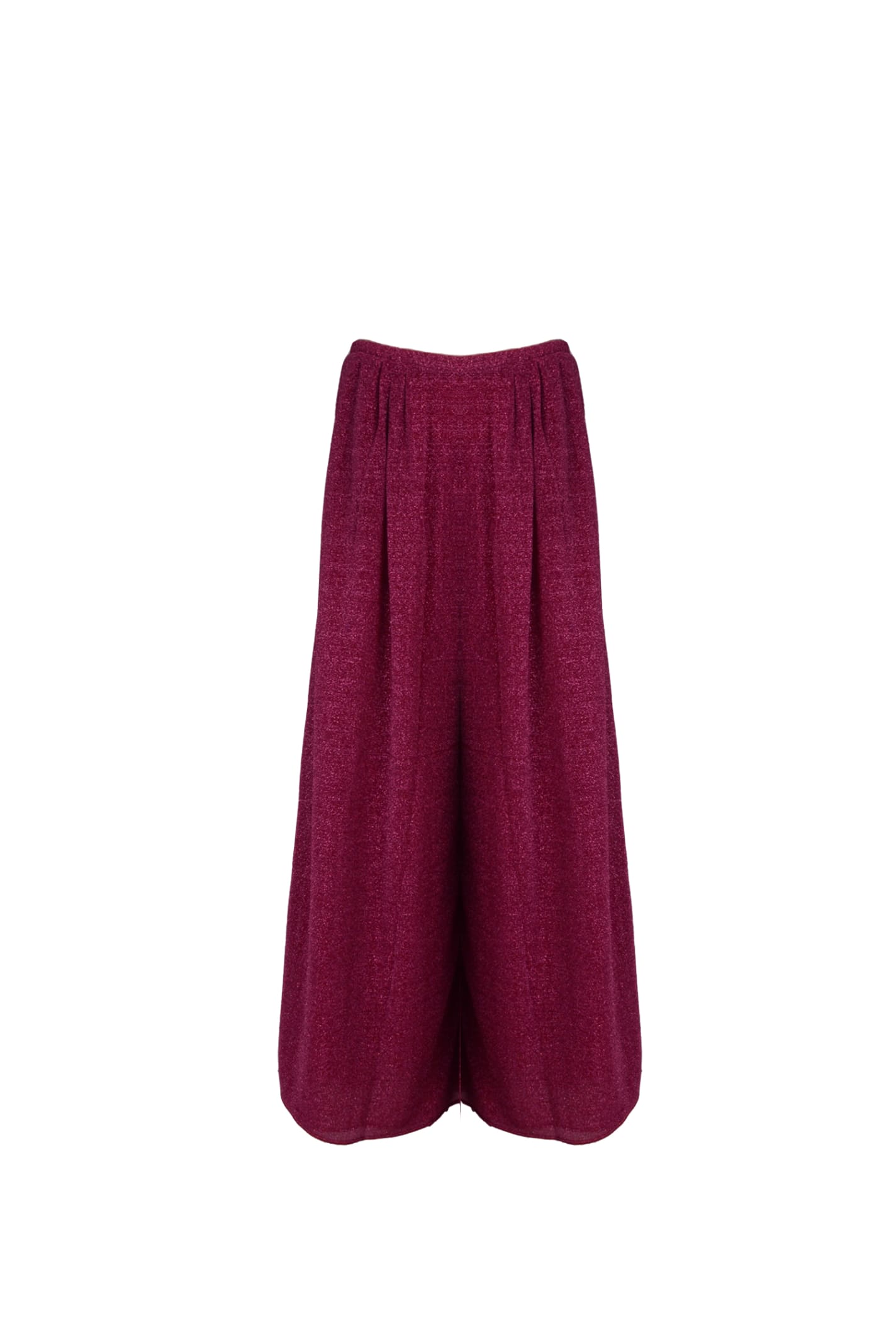 Shop Oseree Pants In Red