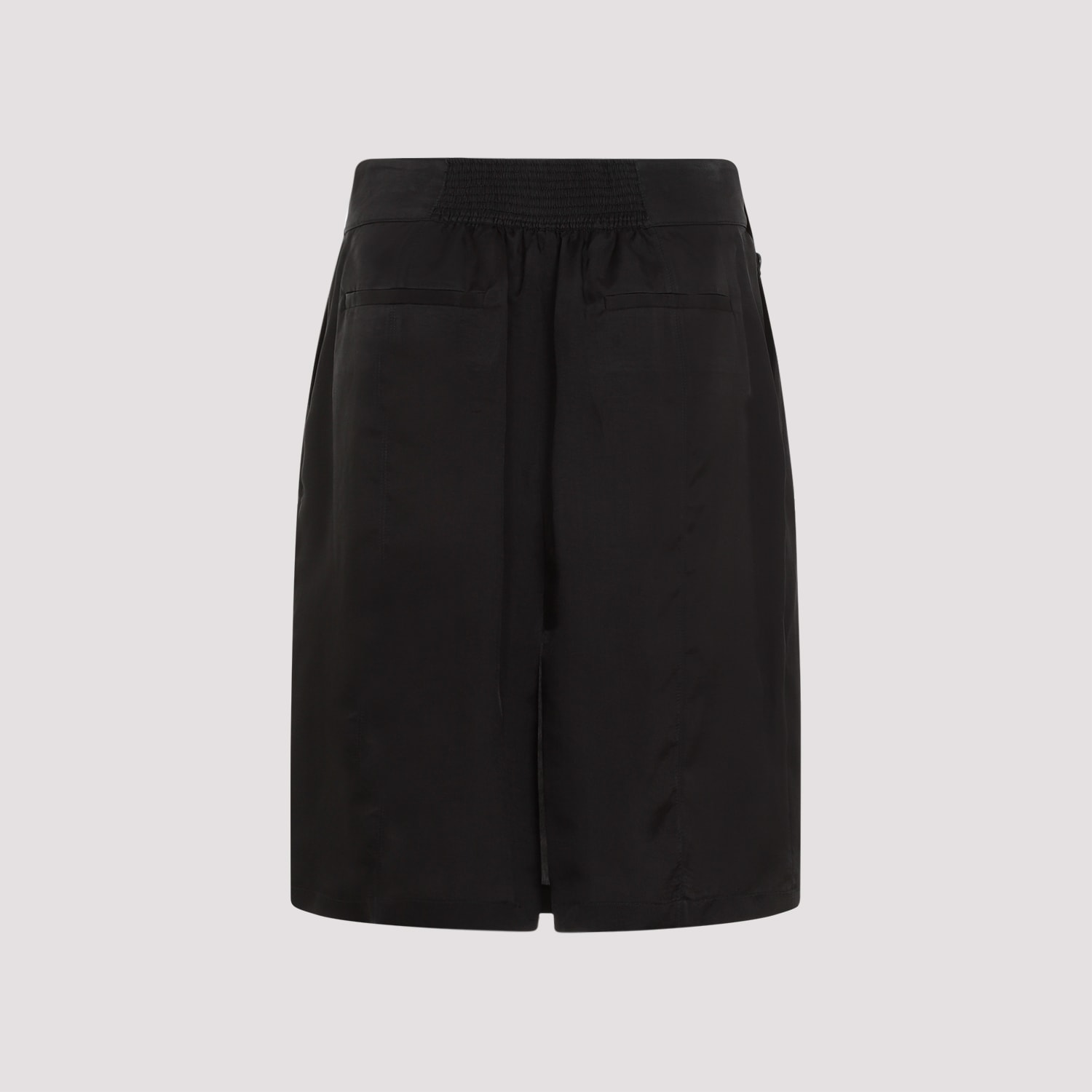 Shop Saint Laurent Skirt In Noir