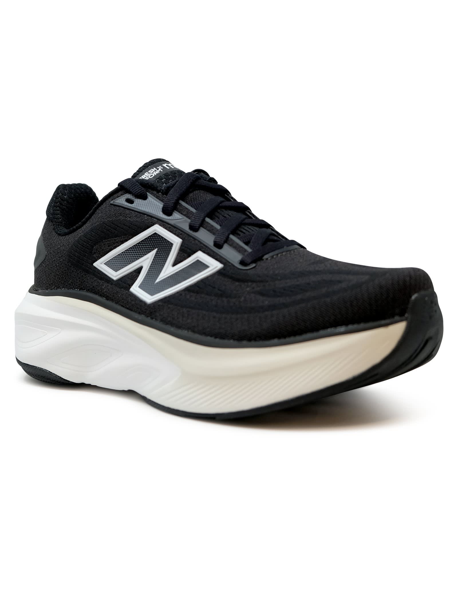 New Balance Fresh Foam X More Sneakers In Black