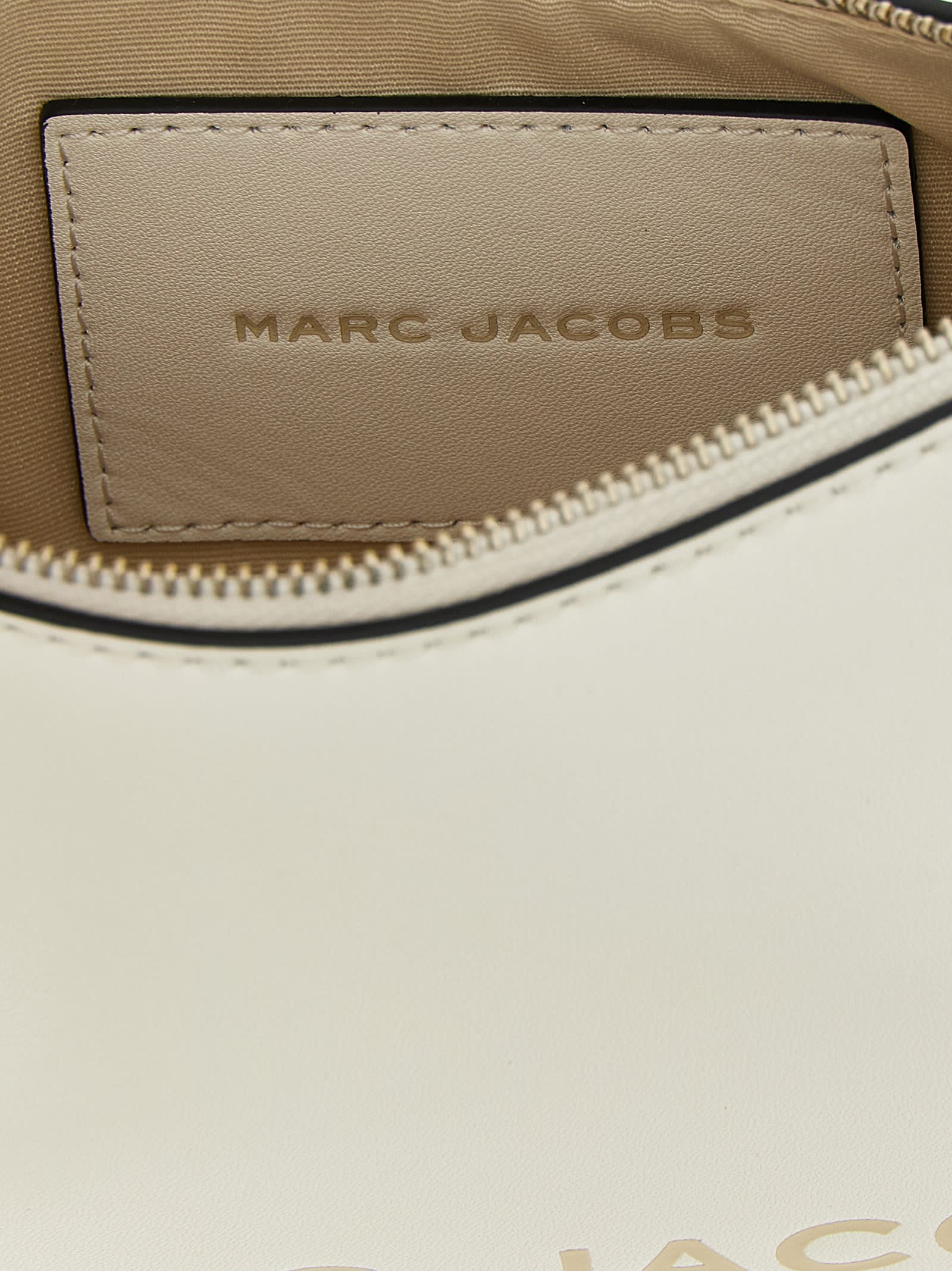 Marc Jacobs The Star Charm Shoulder Bag In White