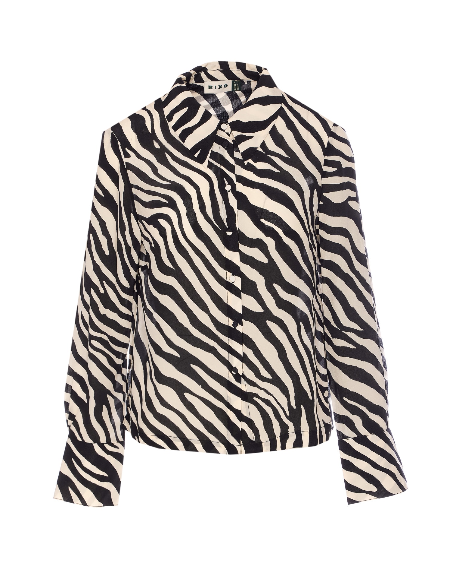 Shop Rixo London Havan Shirt