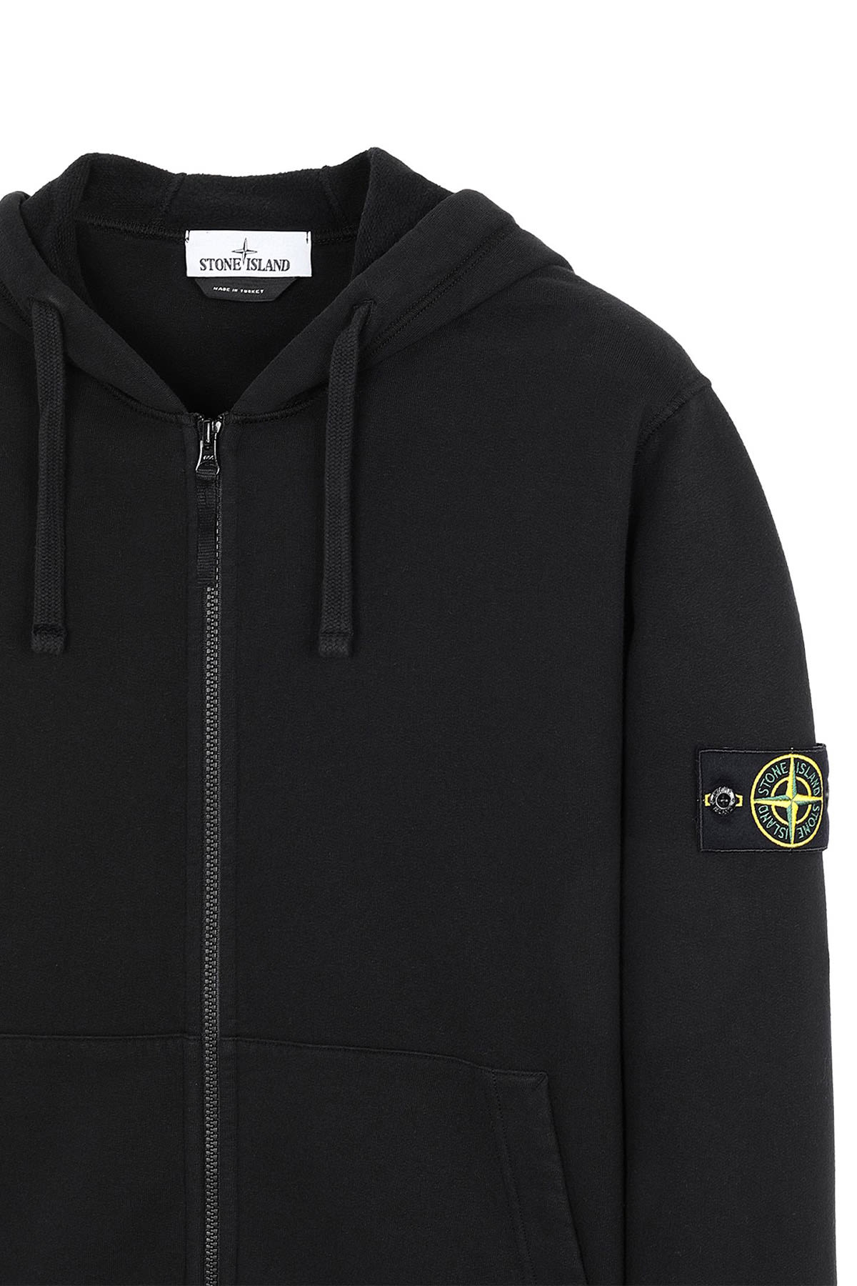 stone island felpa con zip