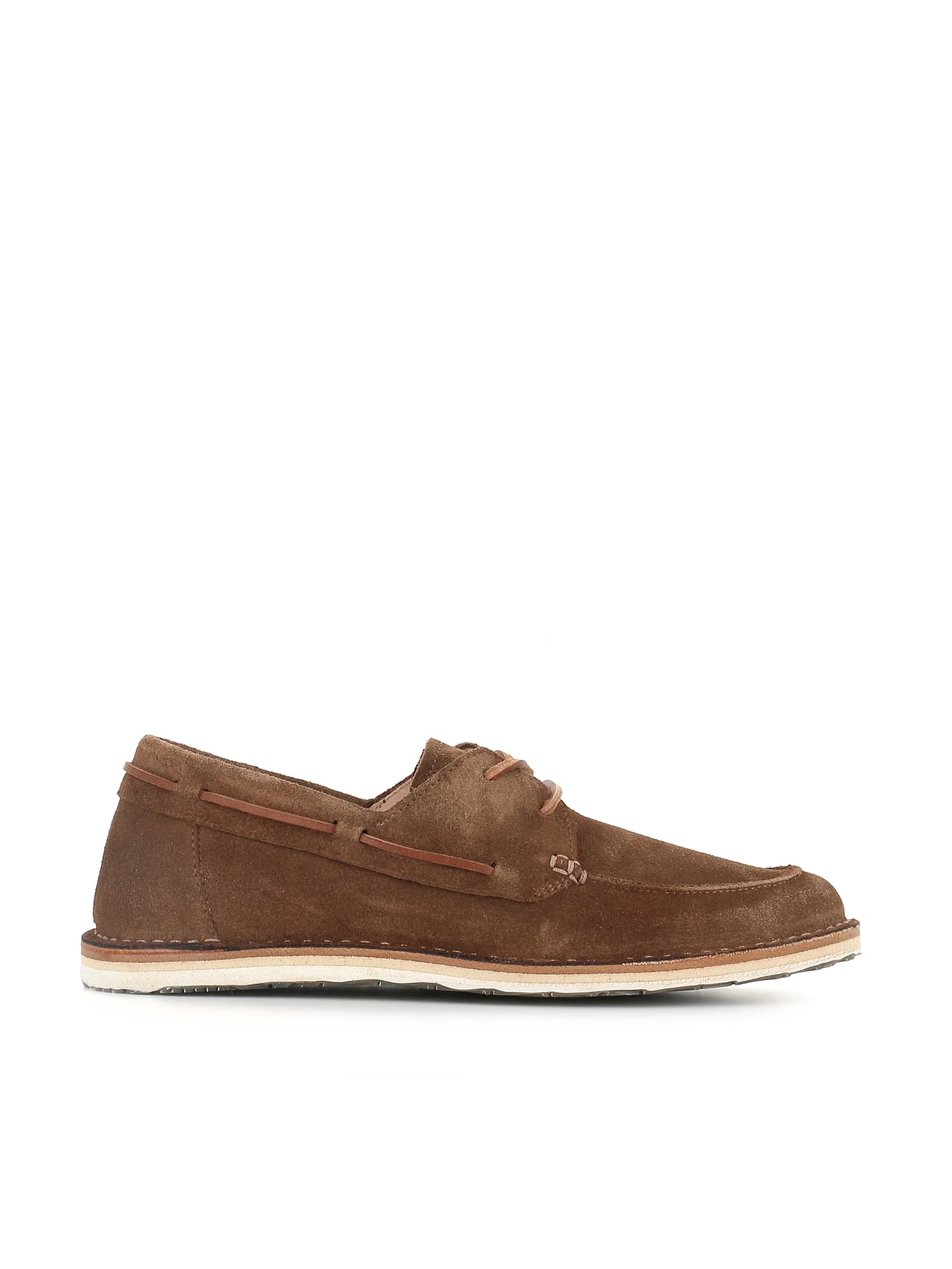 Astorflex Boat Loafer Dockflex In Khaki