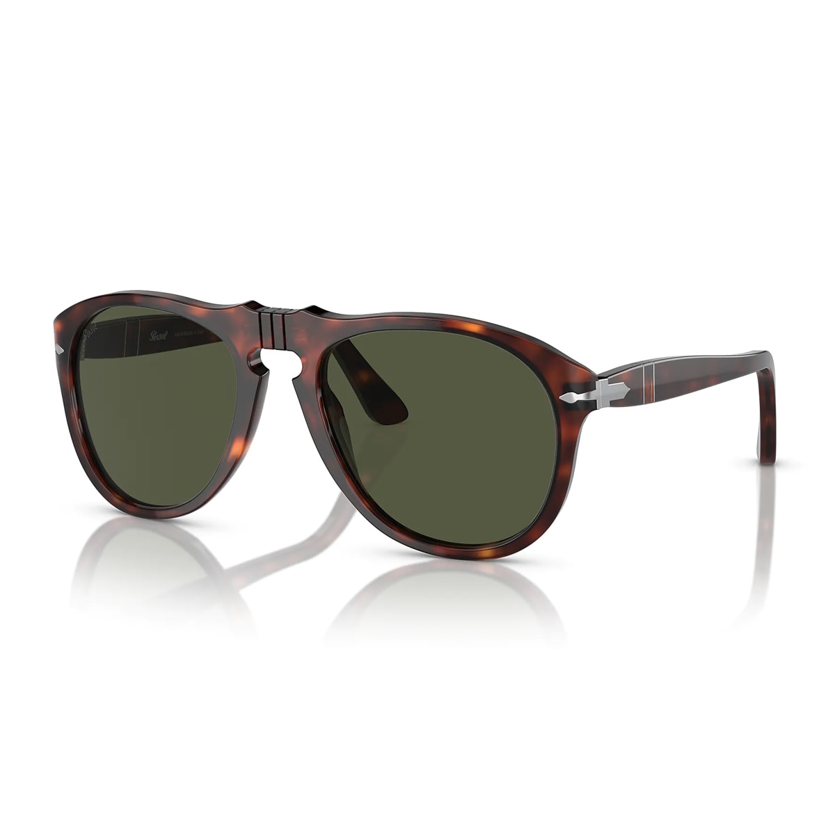 Shop Persol Po0649 24/31 Sunglasses In Marrone