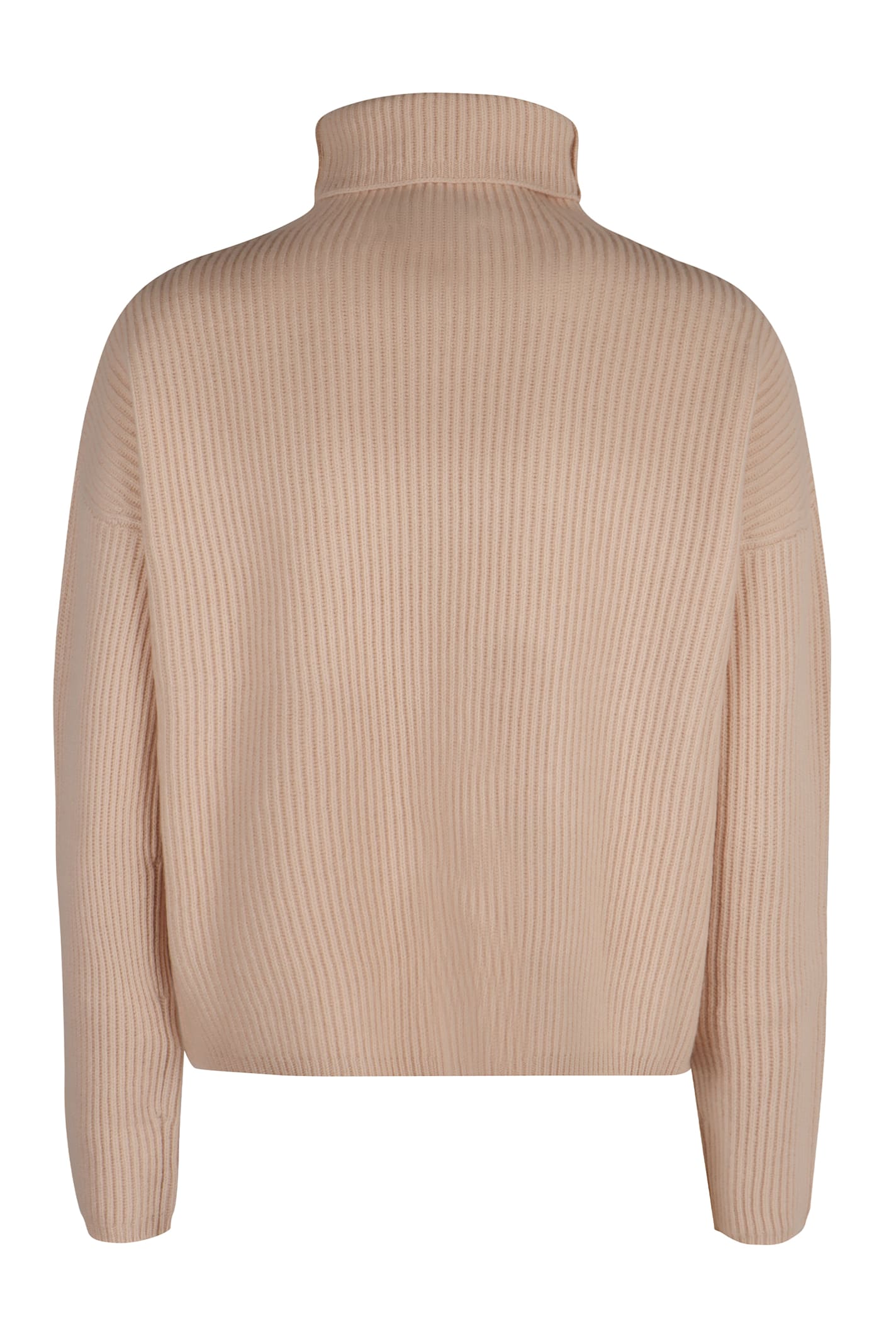 Shop Max Mara Golia Turtleneck Sweater In Pink