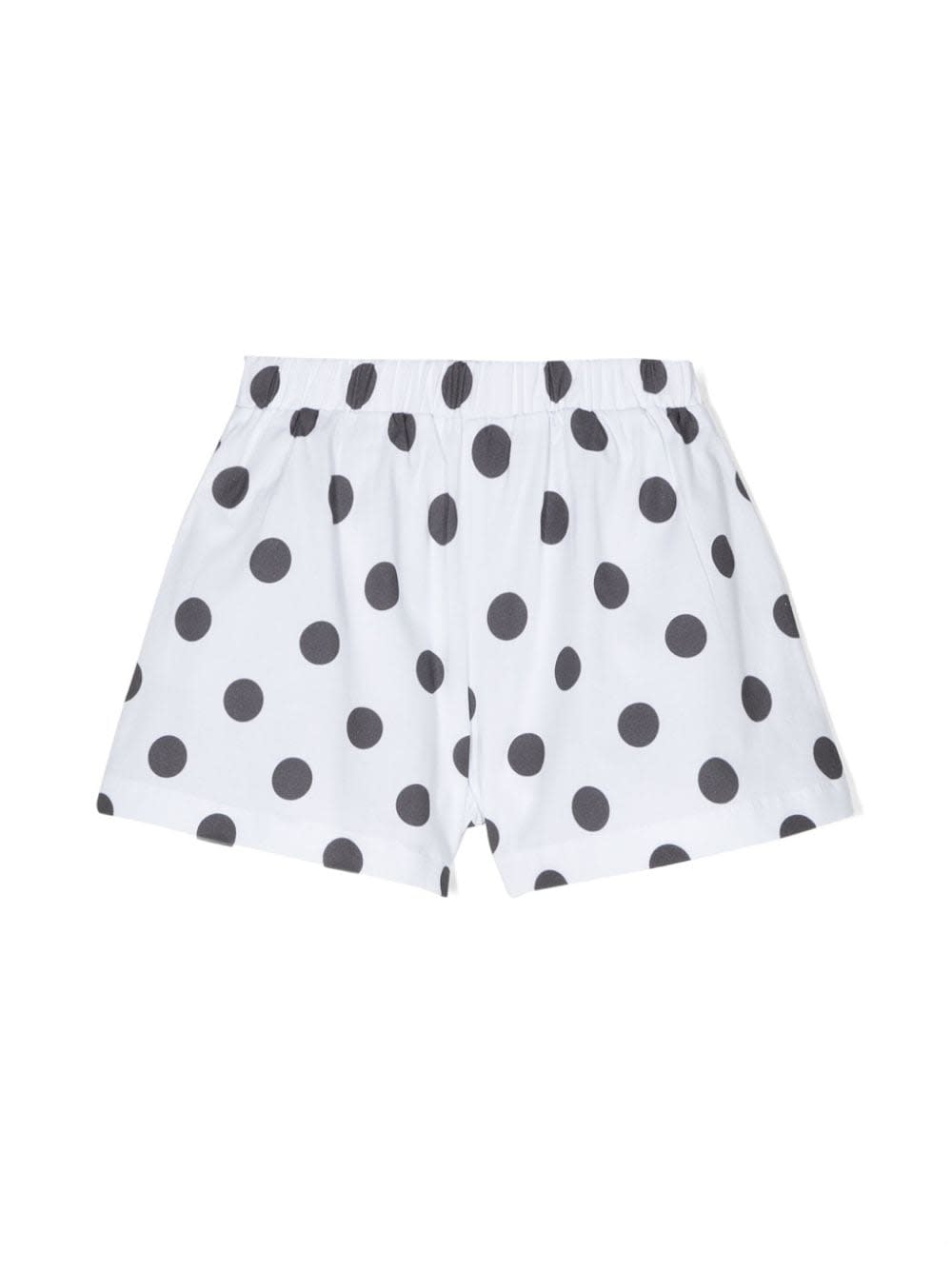 Shop Douuod Shorts A Pois In White