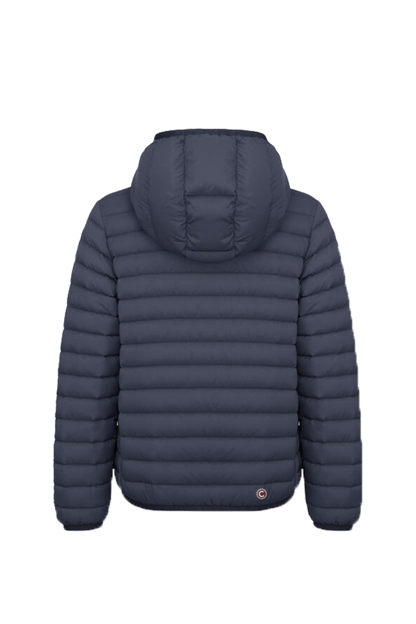 Shop Colmar Down Jacket With Hood In Blue