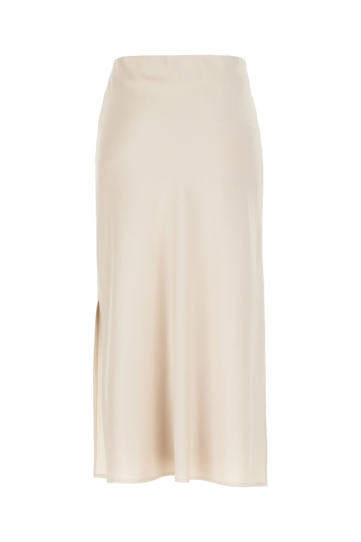 Brunello Cucinelli Long Skirt With Elasticized Waistband And Side Slits