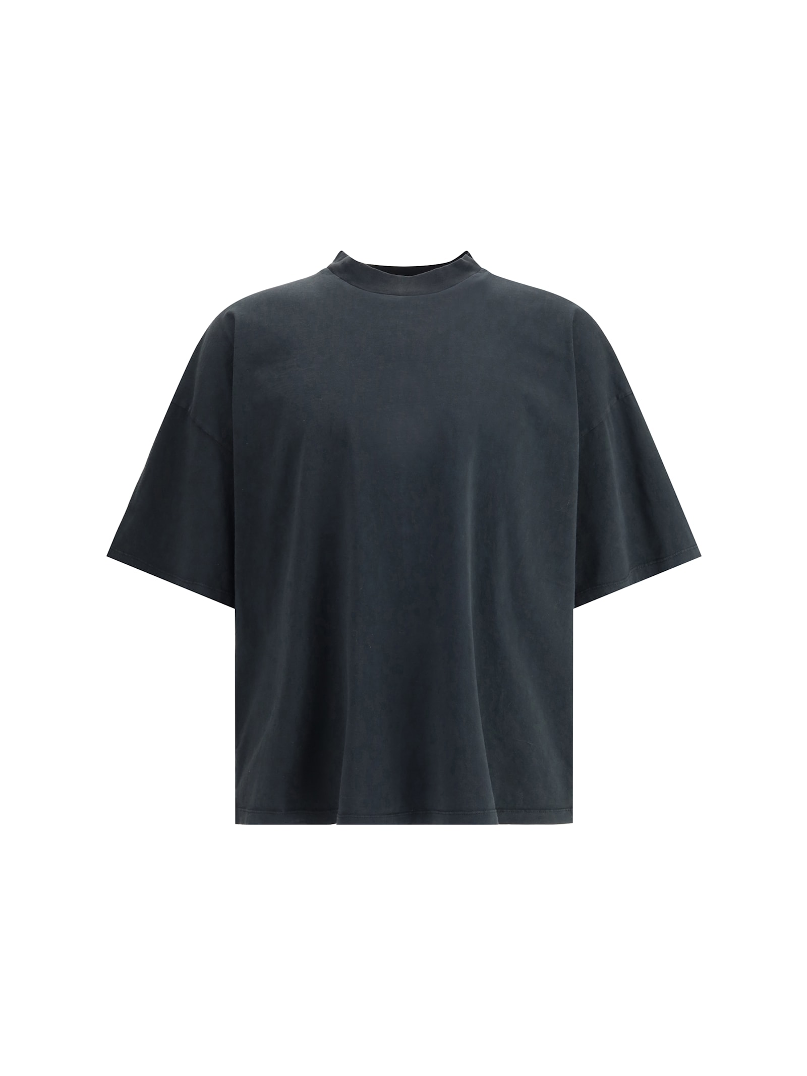 Haikure Drop Shoulder Short-sleeved T-shirt In Gray