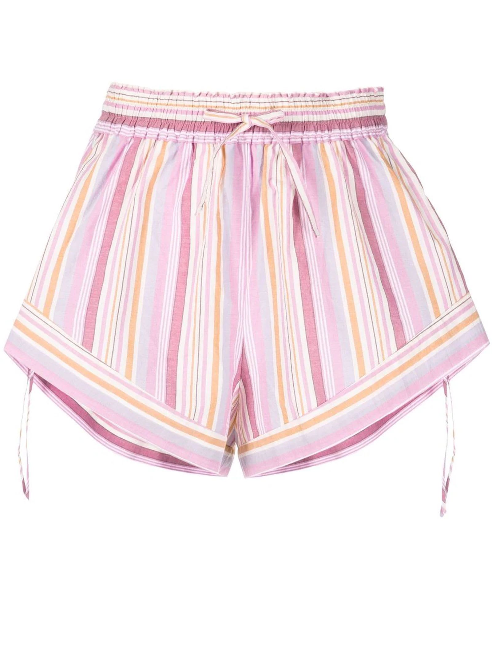 Isabel Marant Multicolour Cotton Shorts