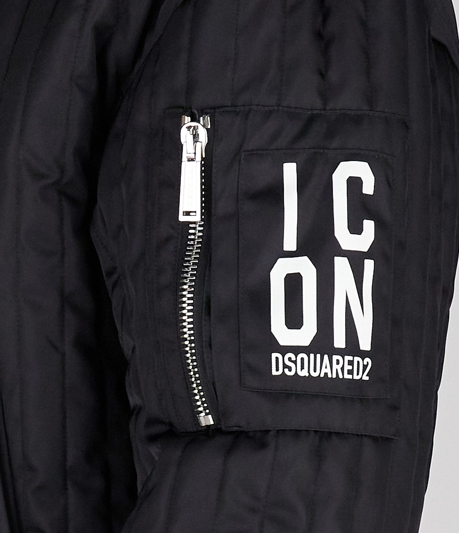 Shop Dsquared2 Sportsjackets In Black