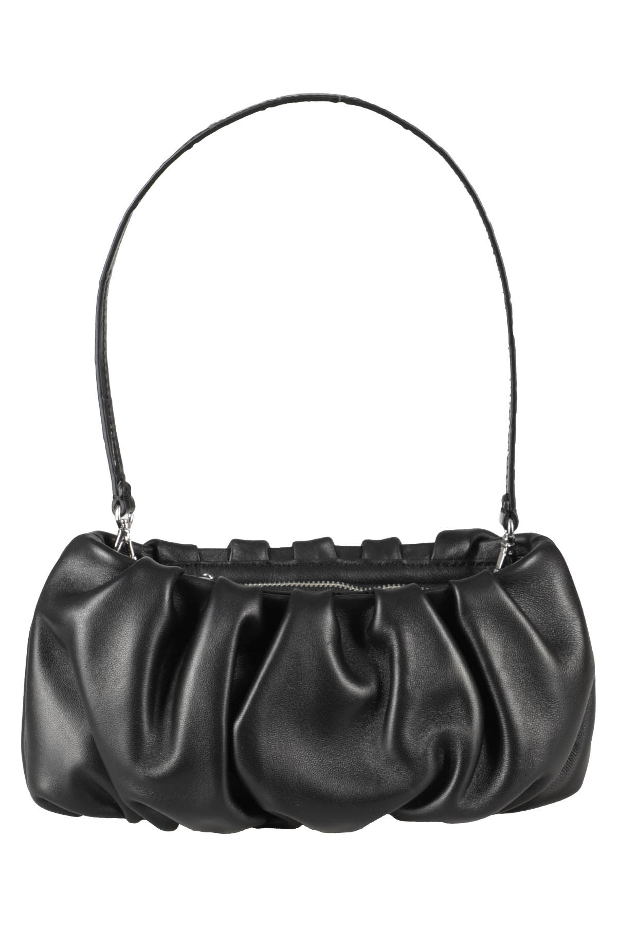 Shop Staud Bean Convertible Bag In Blk Black