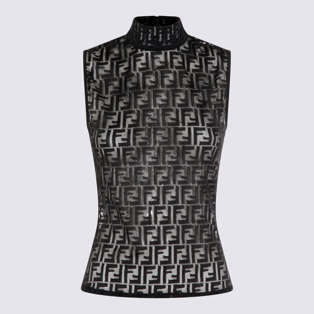 Fendi Black Top