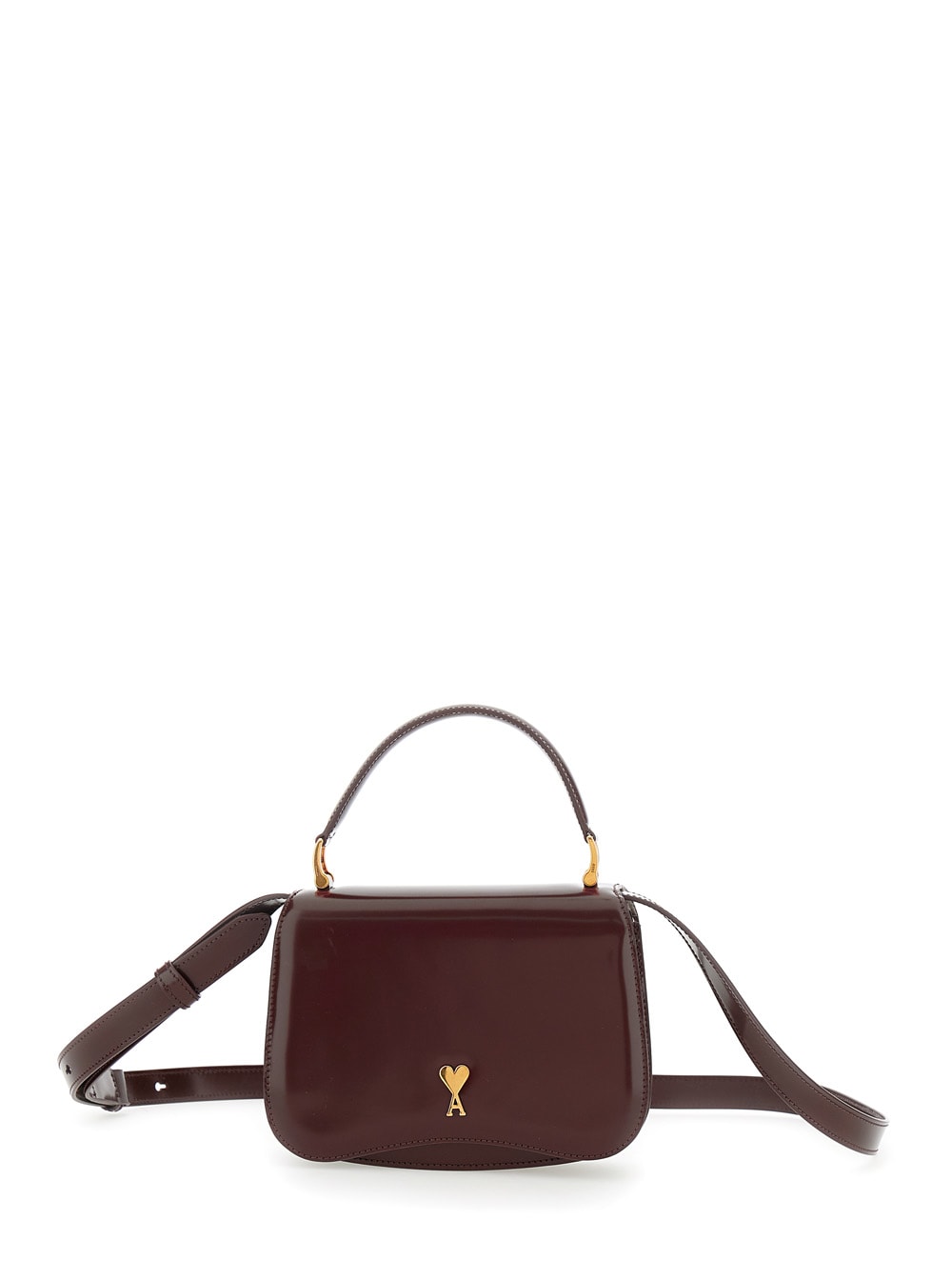 Ami Alexandre Mattiussi Top Handle Paris Paris Bag