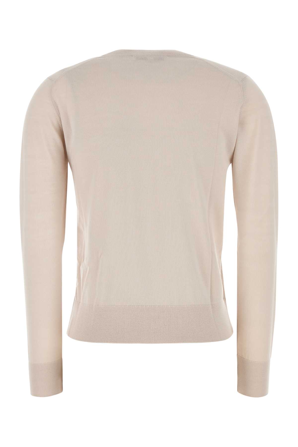 MAISON KITSUNÉ SAND WOOL SWEATER 