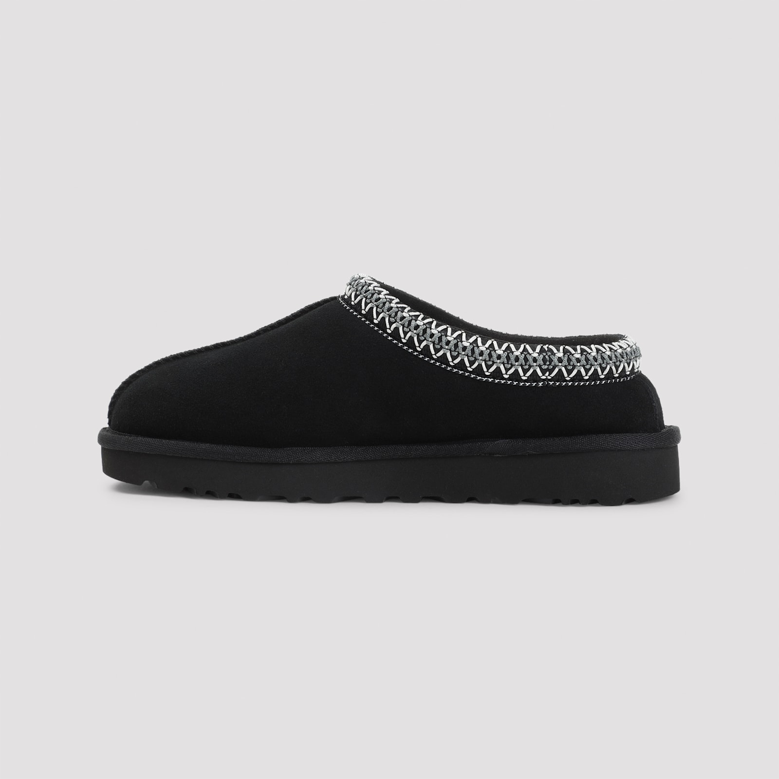 Ugg Mommy Me Tasman Slippers In Black