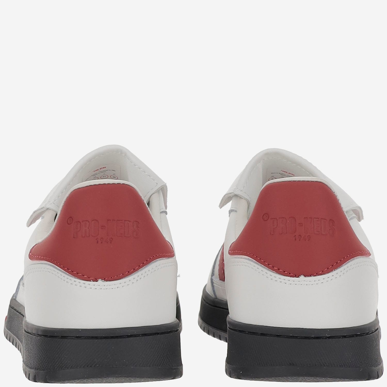 Pro-keds Field King Leather Sneakers In White