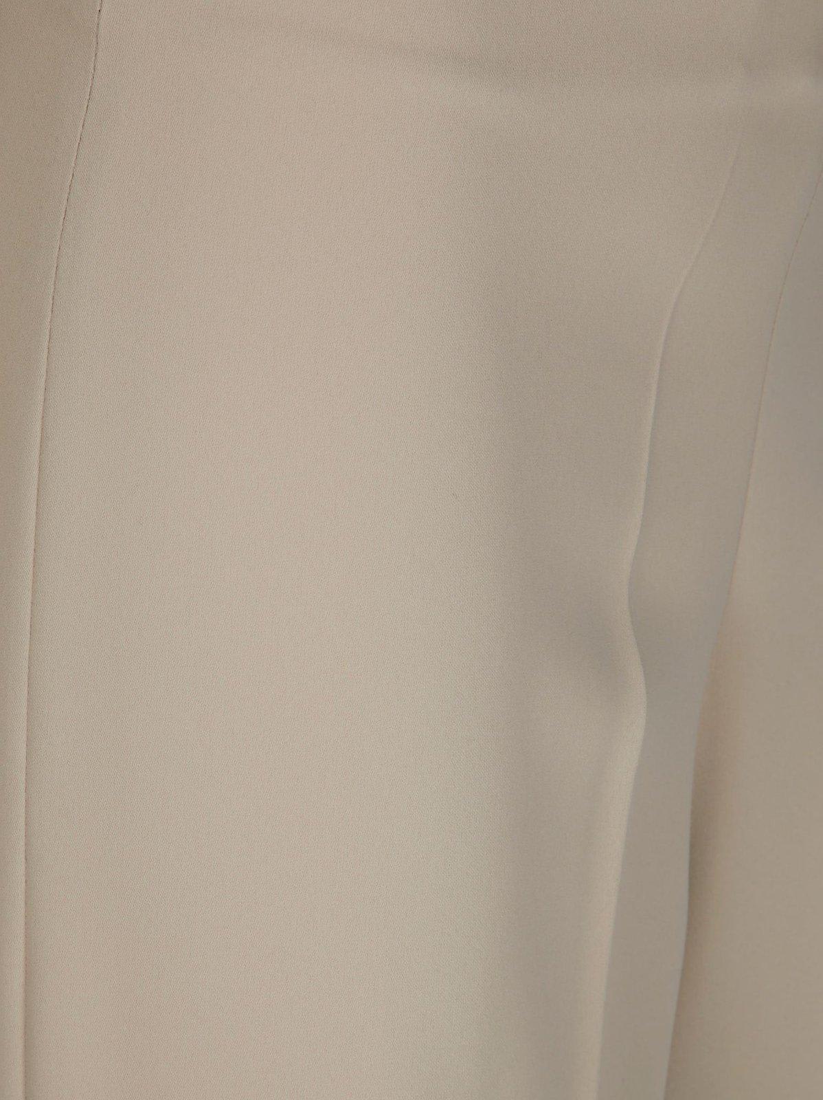 P.a.r.o.s.h Tapered Leg Trousers In Sabbia