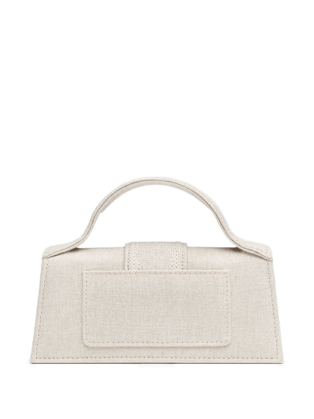 Jacquemus Mini Handbag Adjustable Strap In Metallic