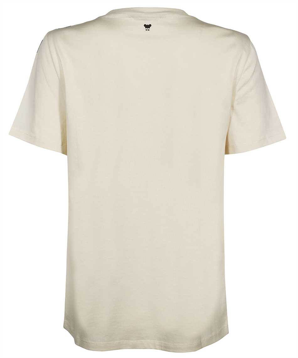 Weekend Max Mara Cotton T-shirt In White