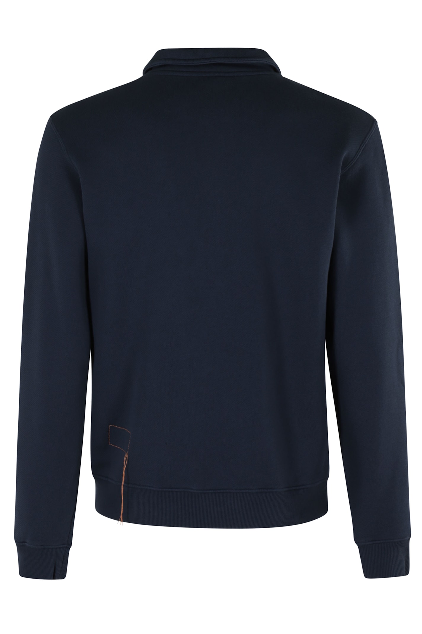 Fortela Woven Zip-up Sweatshirt