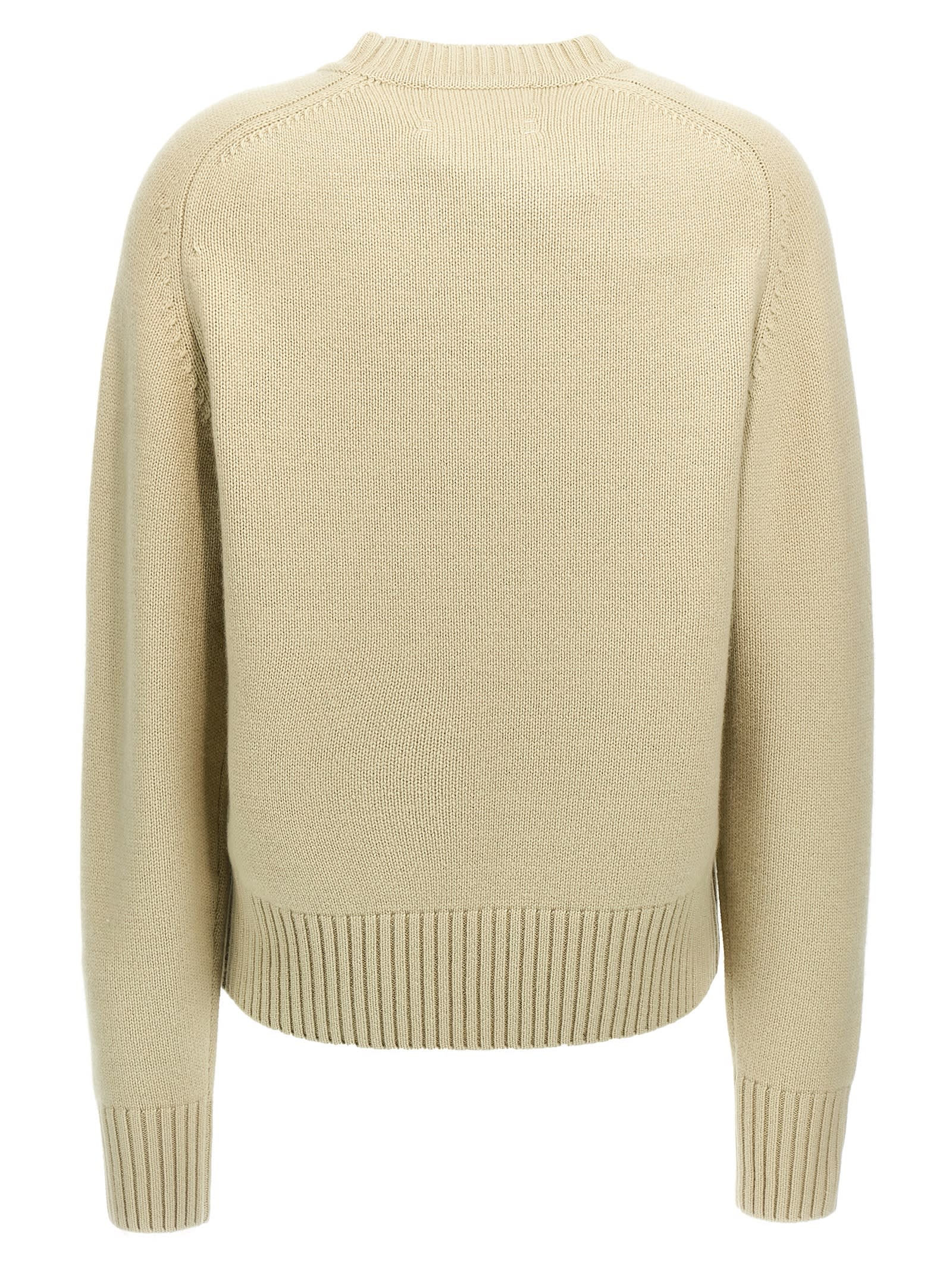 Extreme Cashmere N°123 Bourgeois Desert Sweaters And Cardigans Beige In Beige