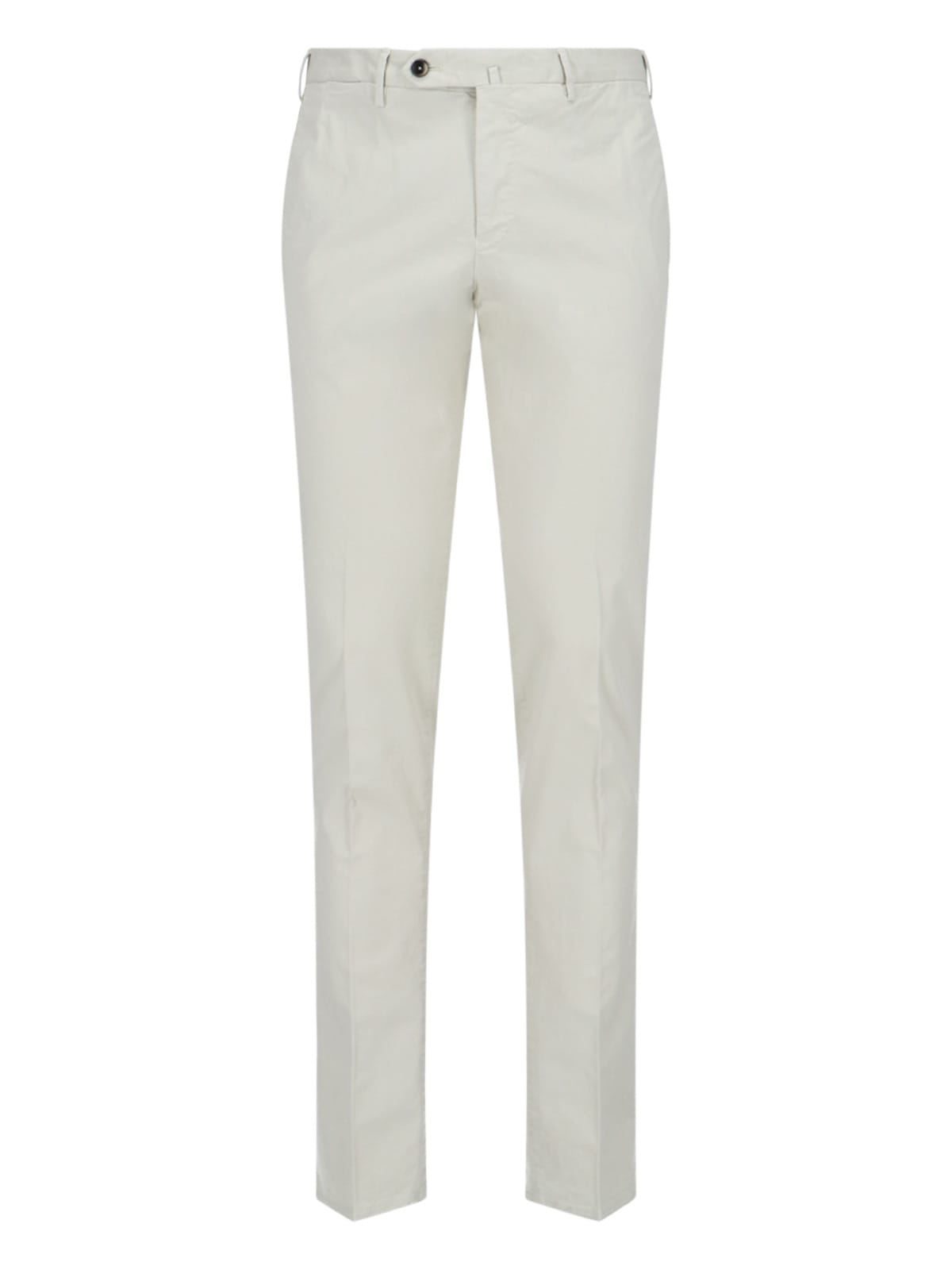 Shop Pt01 Straight Trousers In Crema