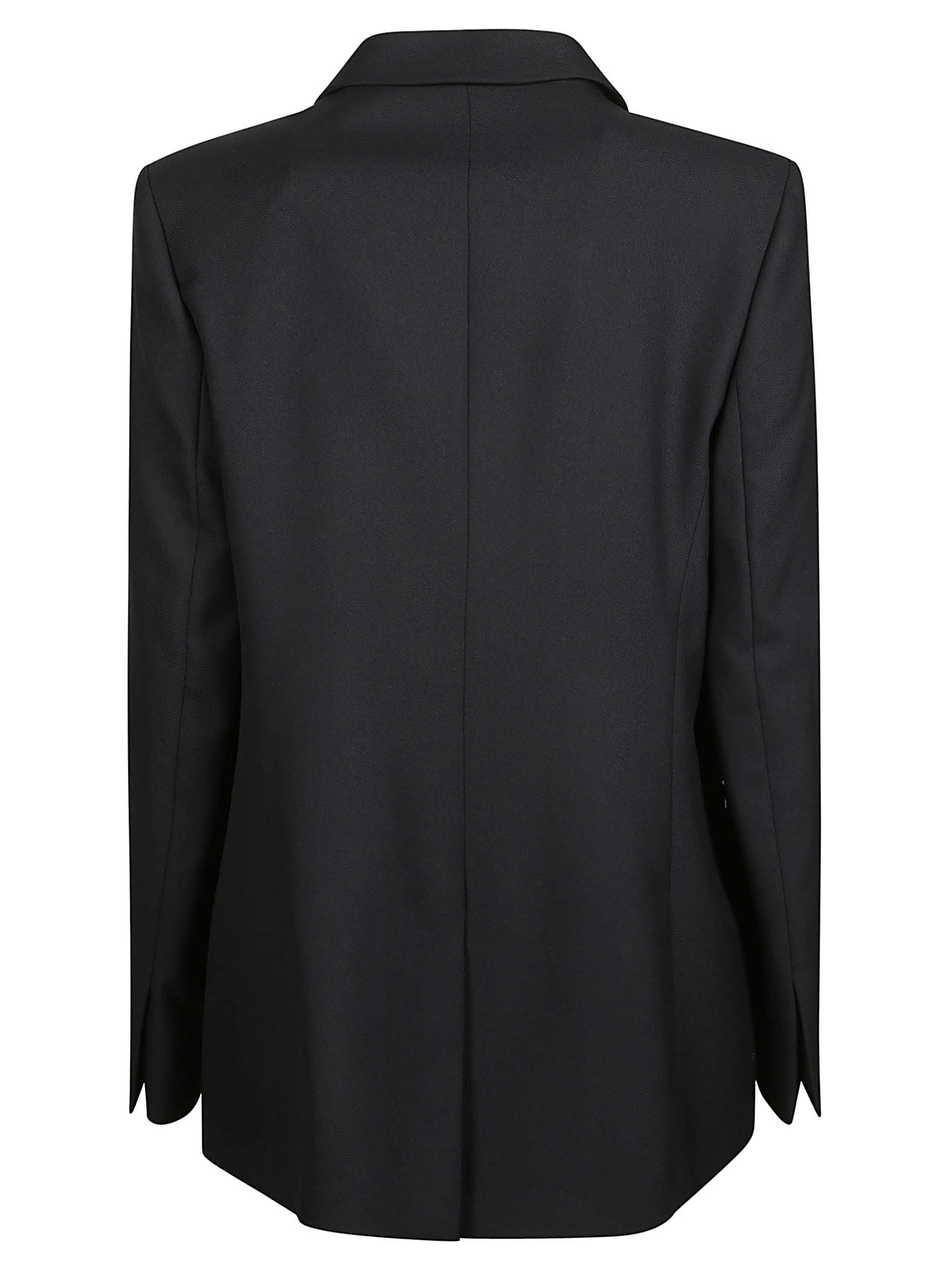Shop Calvin Klein Essential Tailored Blazer In Black