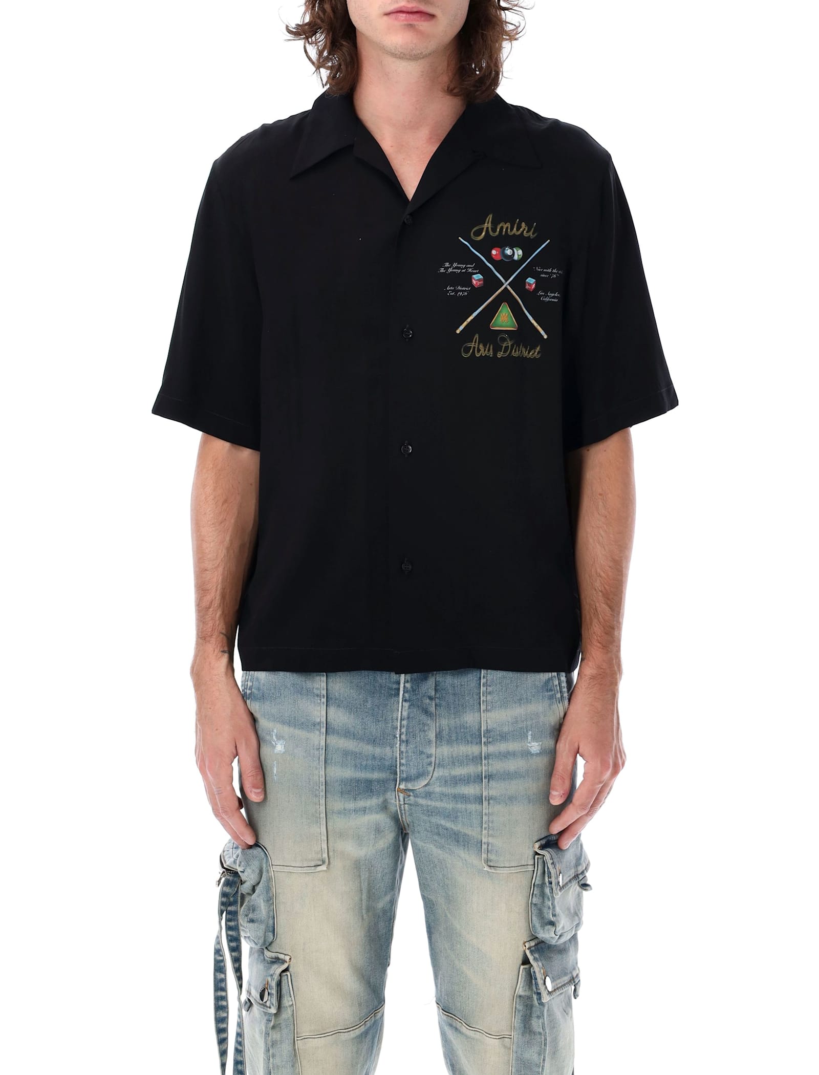 Pool Cue Bowling Shirt