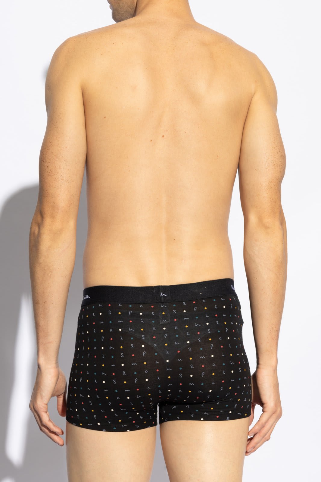 Shop Paul Smith Five Pack Of Boxer Shorts In Multicolour