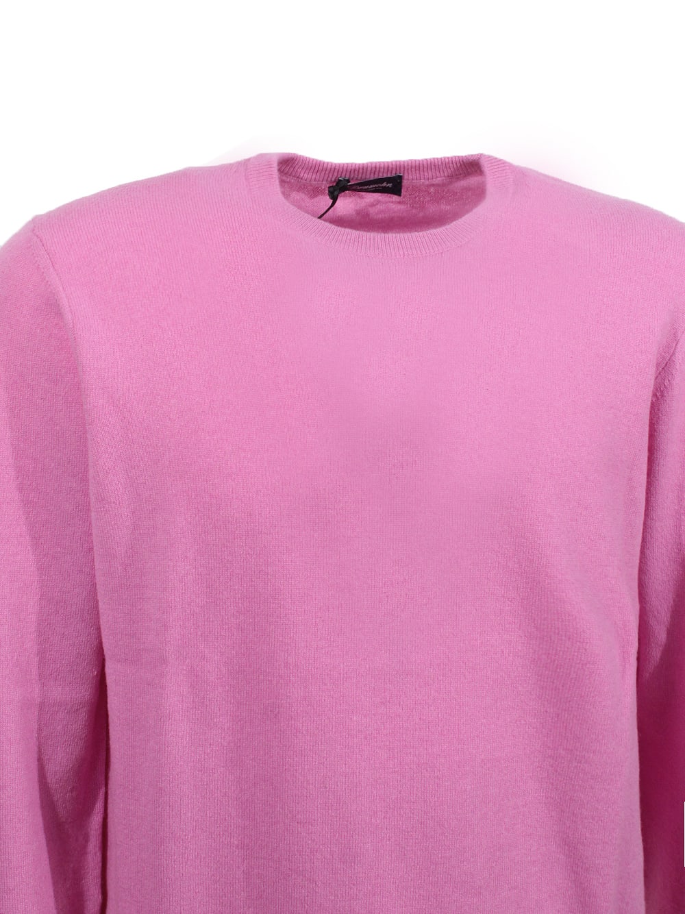 Shop Drumohr Crew Neck Sweater In Pink