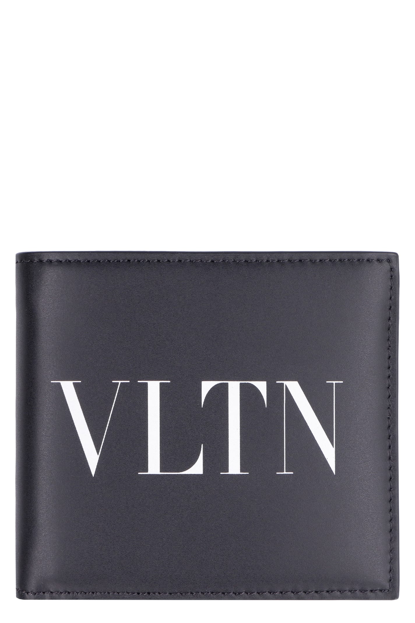 Valentino Logo Leather Wallet - Valentino Garavani