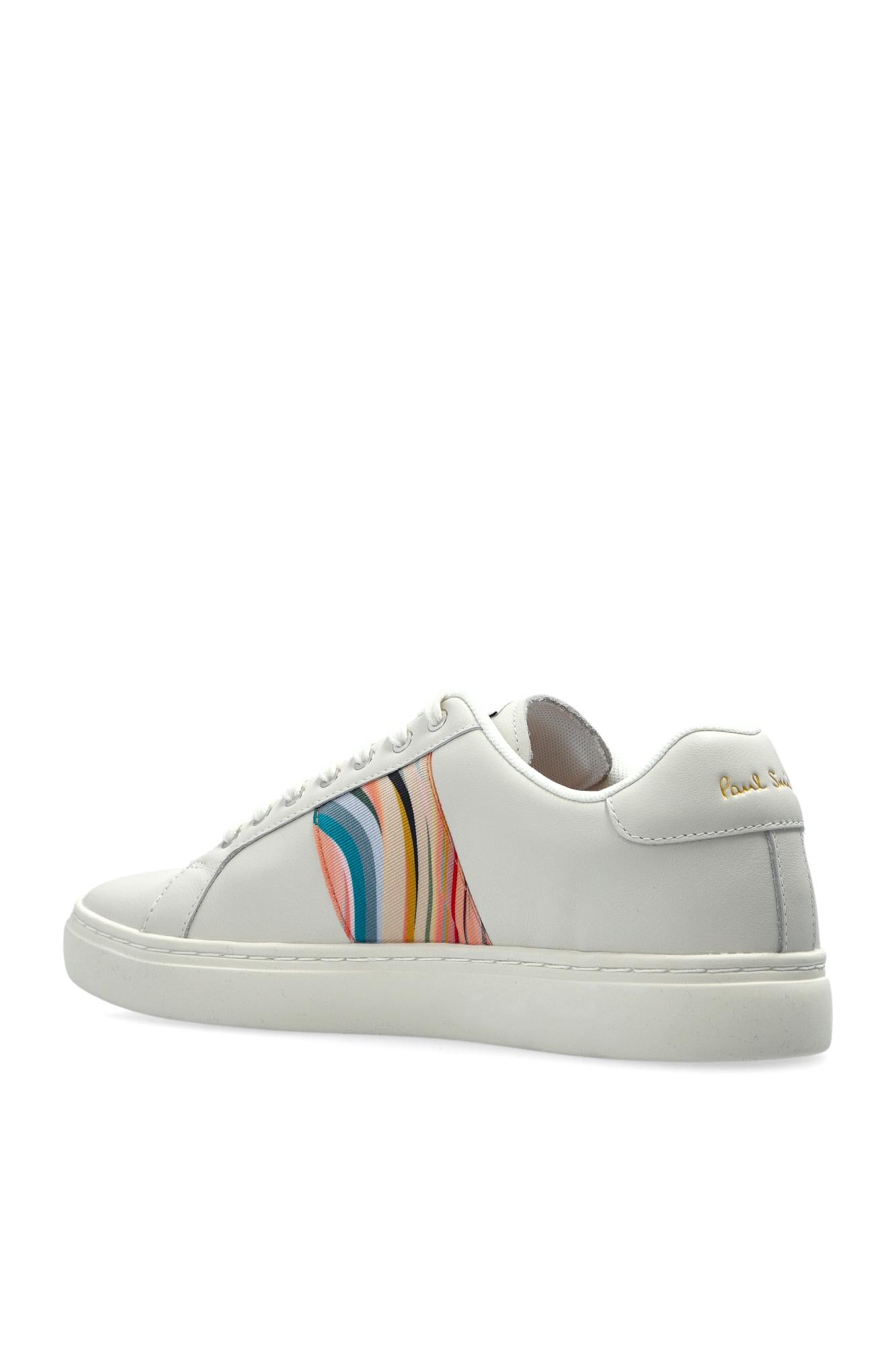 Paul Smith Women's Leather Sneakers In White