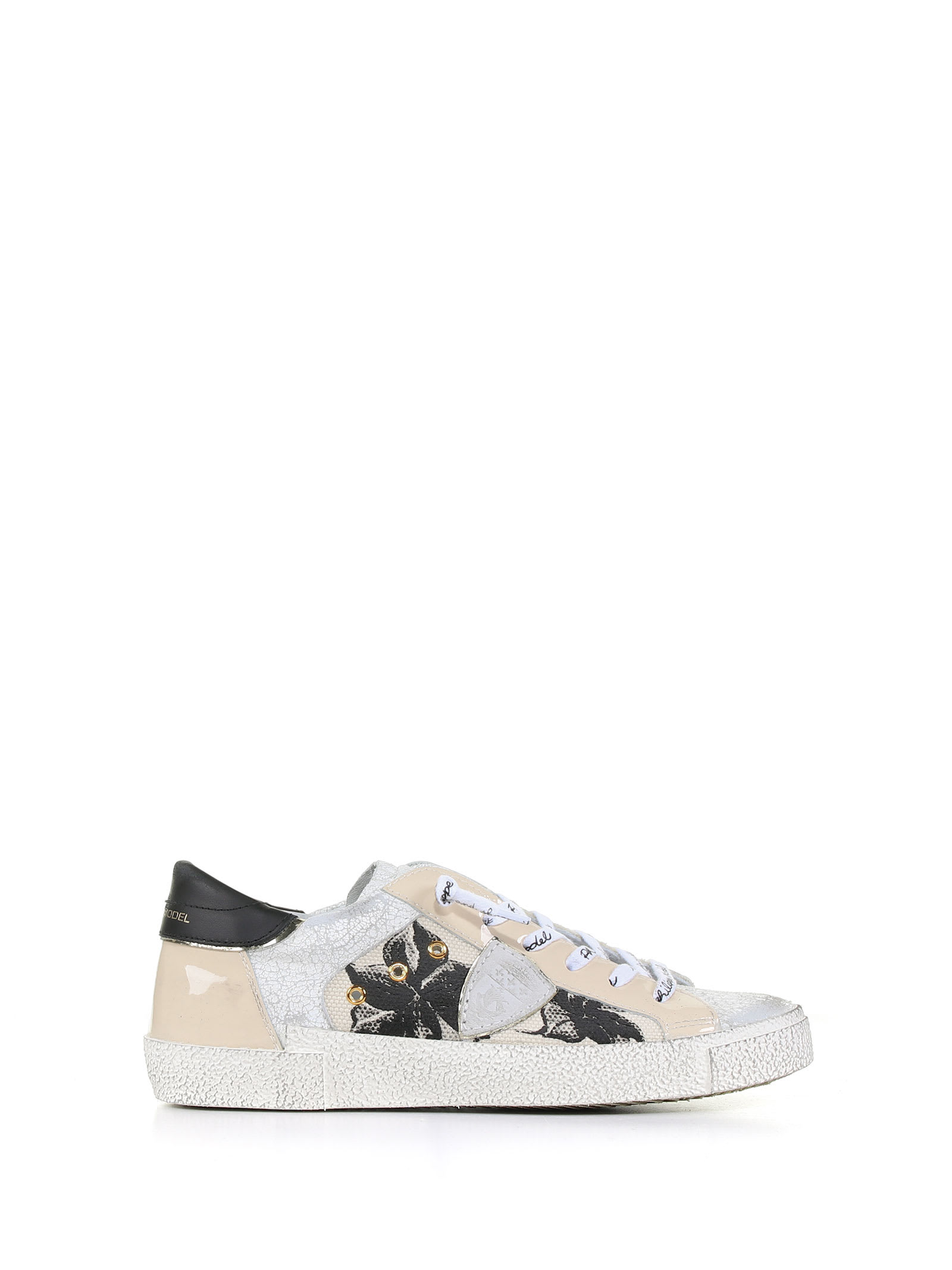 Philippe Model Low Woman Camouflage Sneaker