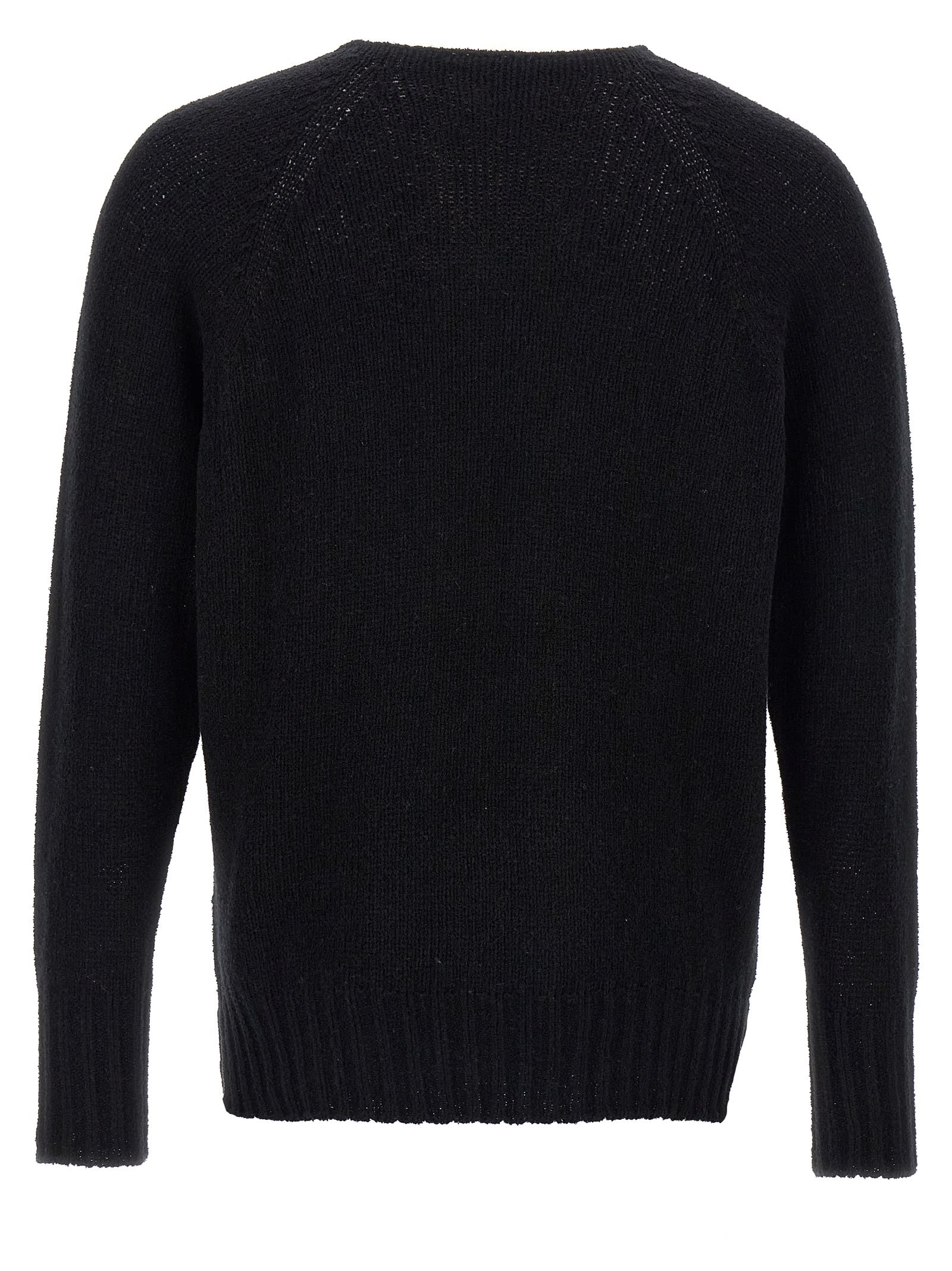 Ma'ry'ya High Neck Sweater In Blue